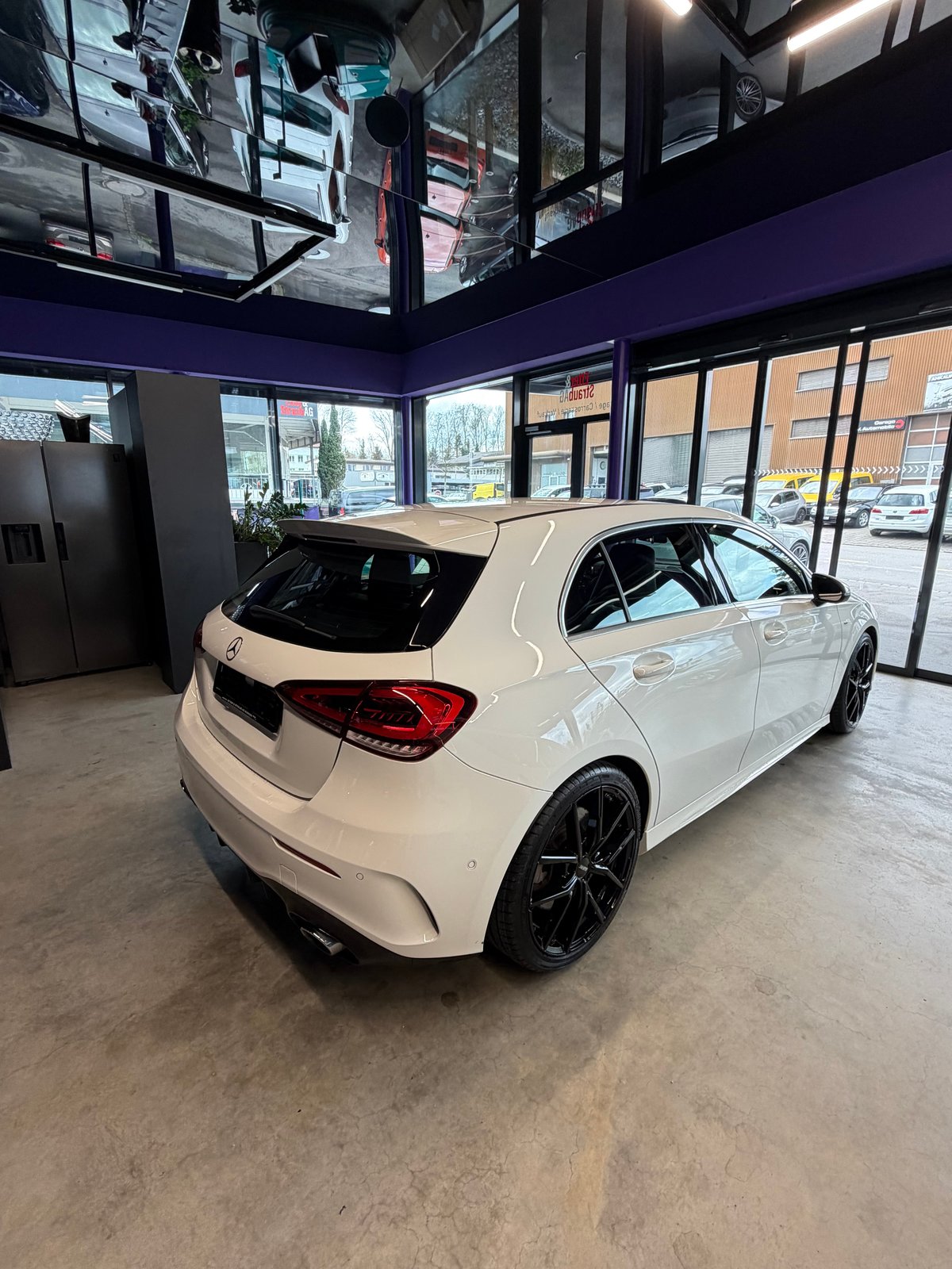MERCEDES-BENZ A 35 AMG 4Matic Speedshift, Benzina, Occasioni / Usate, Automatico - 4