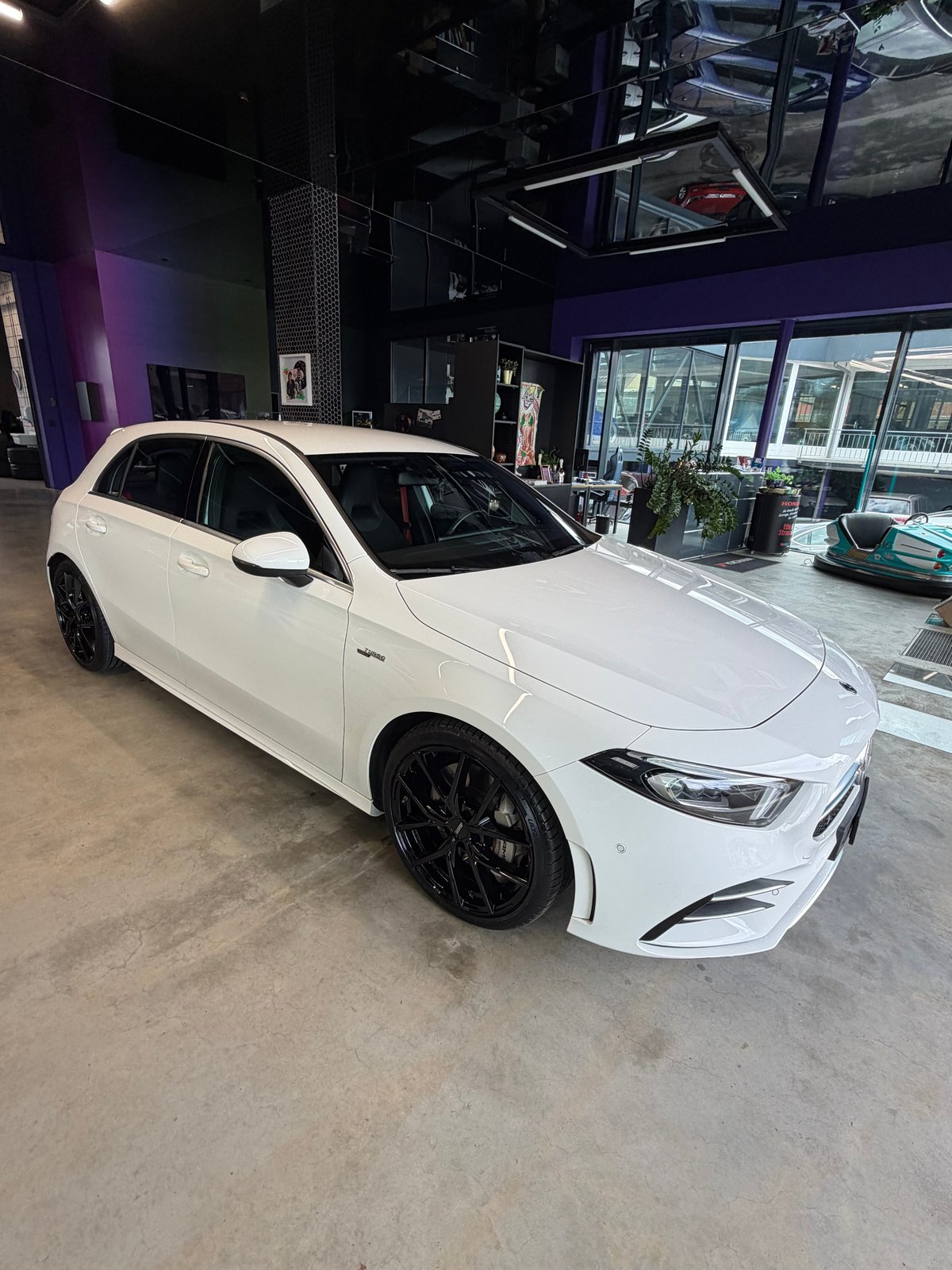 MERCEDES-BENZ A 35 AMG 4Matic Speedshift, Benzina, Occasioni / Usate, Automatico - 6