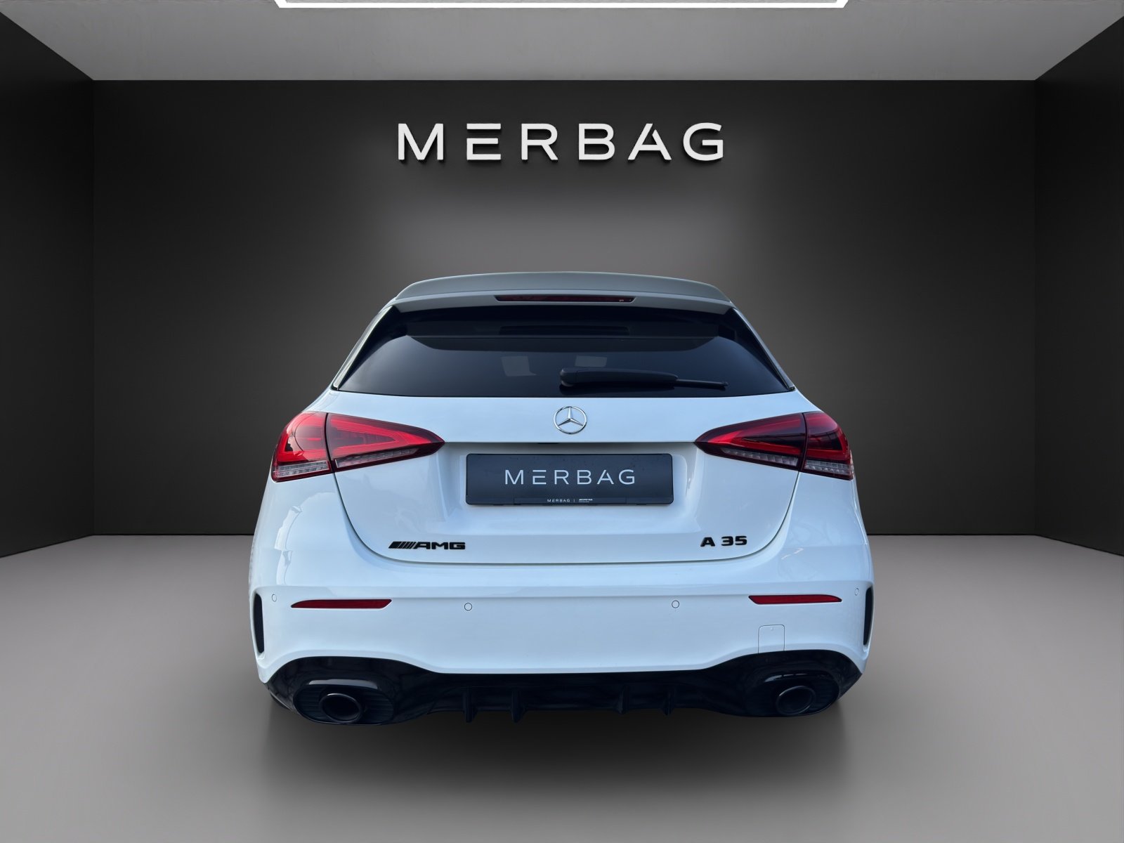 MERCEDES-BENZ A 35 AMG 4Matic, Benzin, Occasion / Gebraucht, Automatik - 4