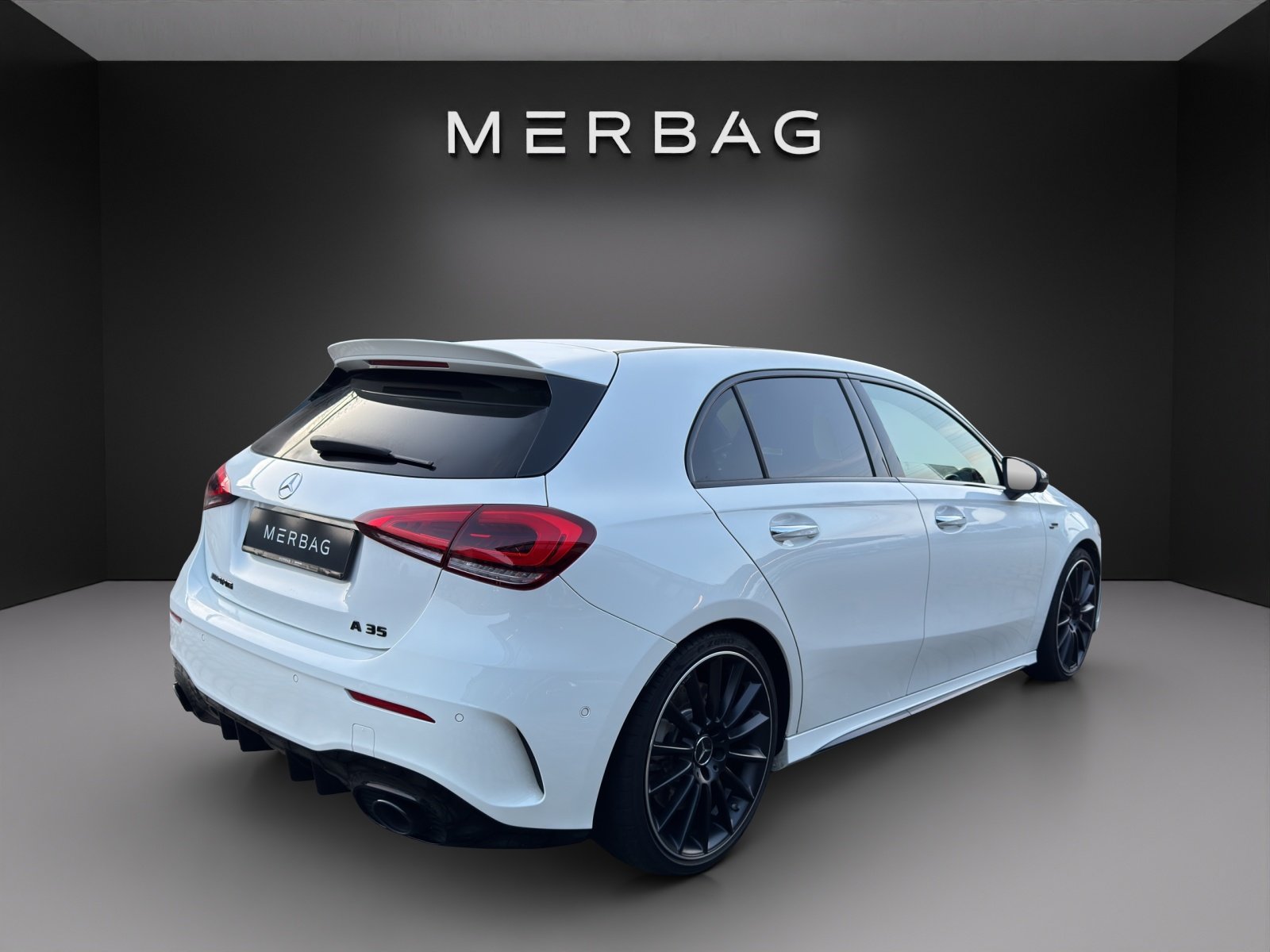 MERCEDES-BENZ A 35 AMG 4Matic, Benzin, Occasion / Gebraucht, Automatik - 5