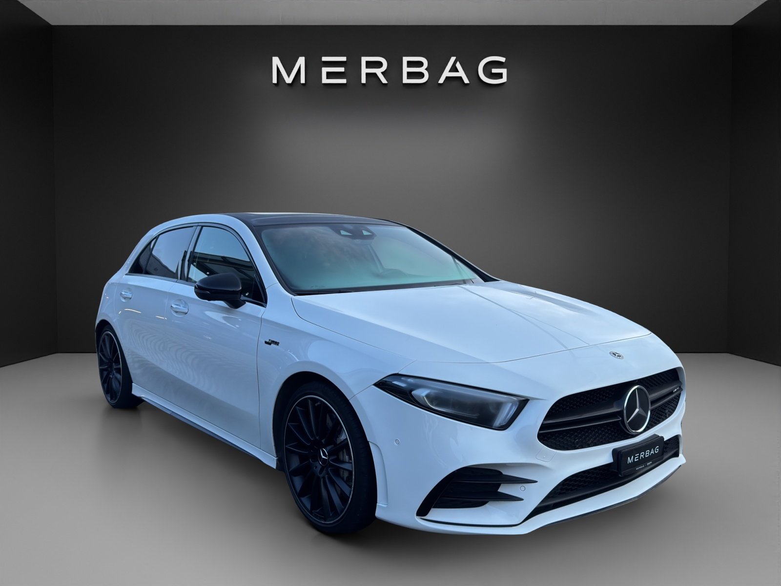 MERCEDES-BENZ A 35 AMG 4Matic, Benzin, Occasion / Gebraucht, Automatik - 6