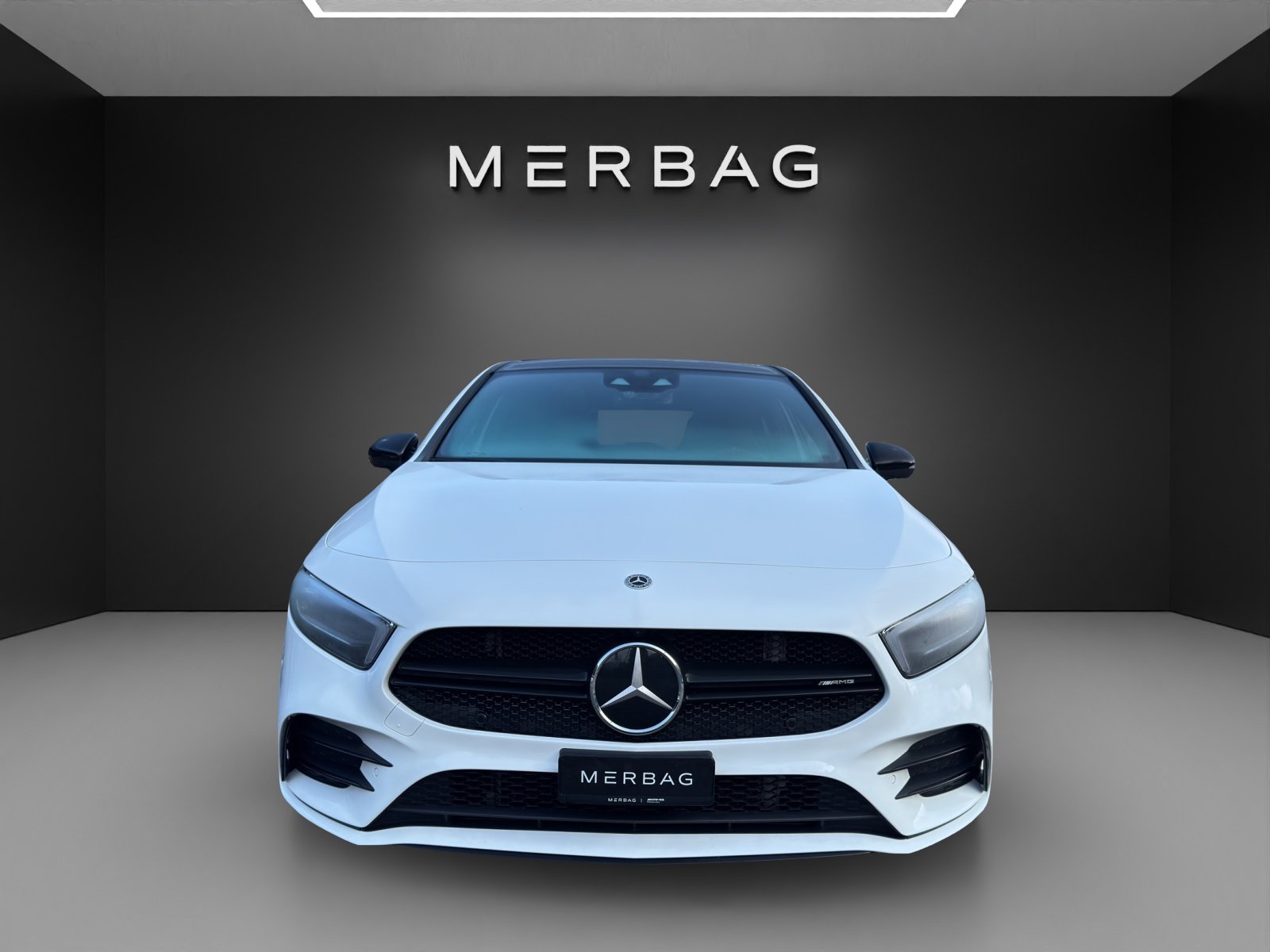 MERCEDES-BENZ A 35 AMG 4Matic, Benzin, Occasion / Gebraucht, Automatik - 7