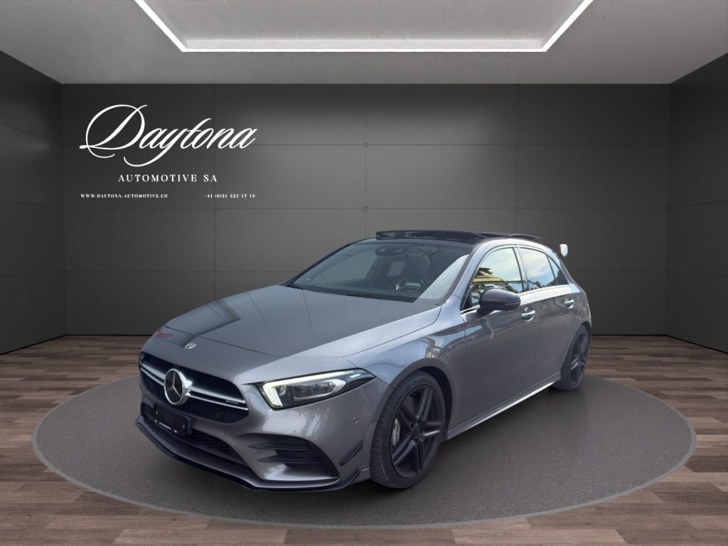 MERCEDES-BENZ A 35 AMG 4matic