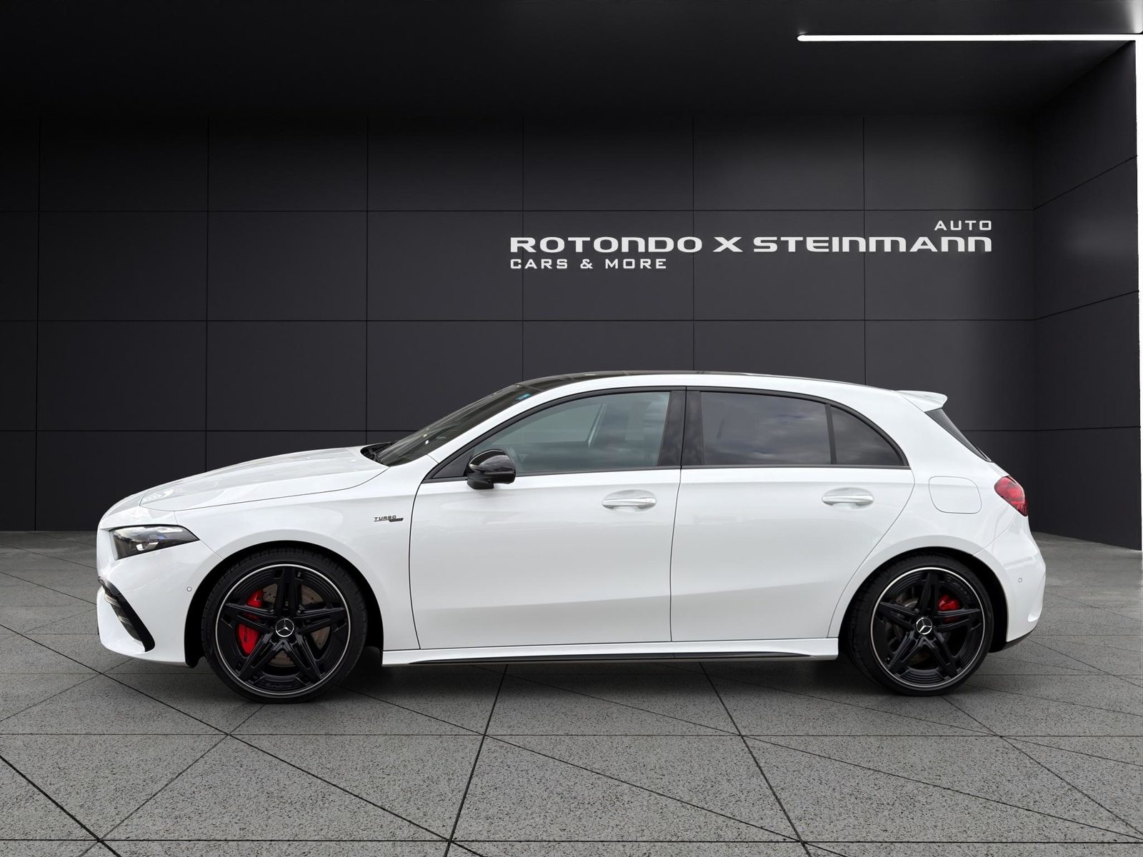 MERCEDES-BENZ A 35 AMG 4matic Limousine, Benzin, Occasion / Gebraucht, Automatik - 2