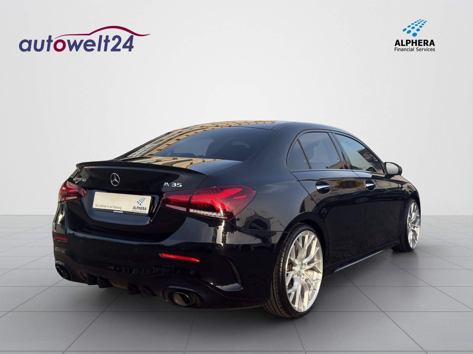 MERCEDES-BENZ A 35 AMG 4Matic Speedshift, Benzin, Occasion / Gebraucht, Automatik - 5