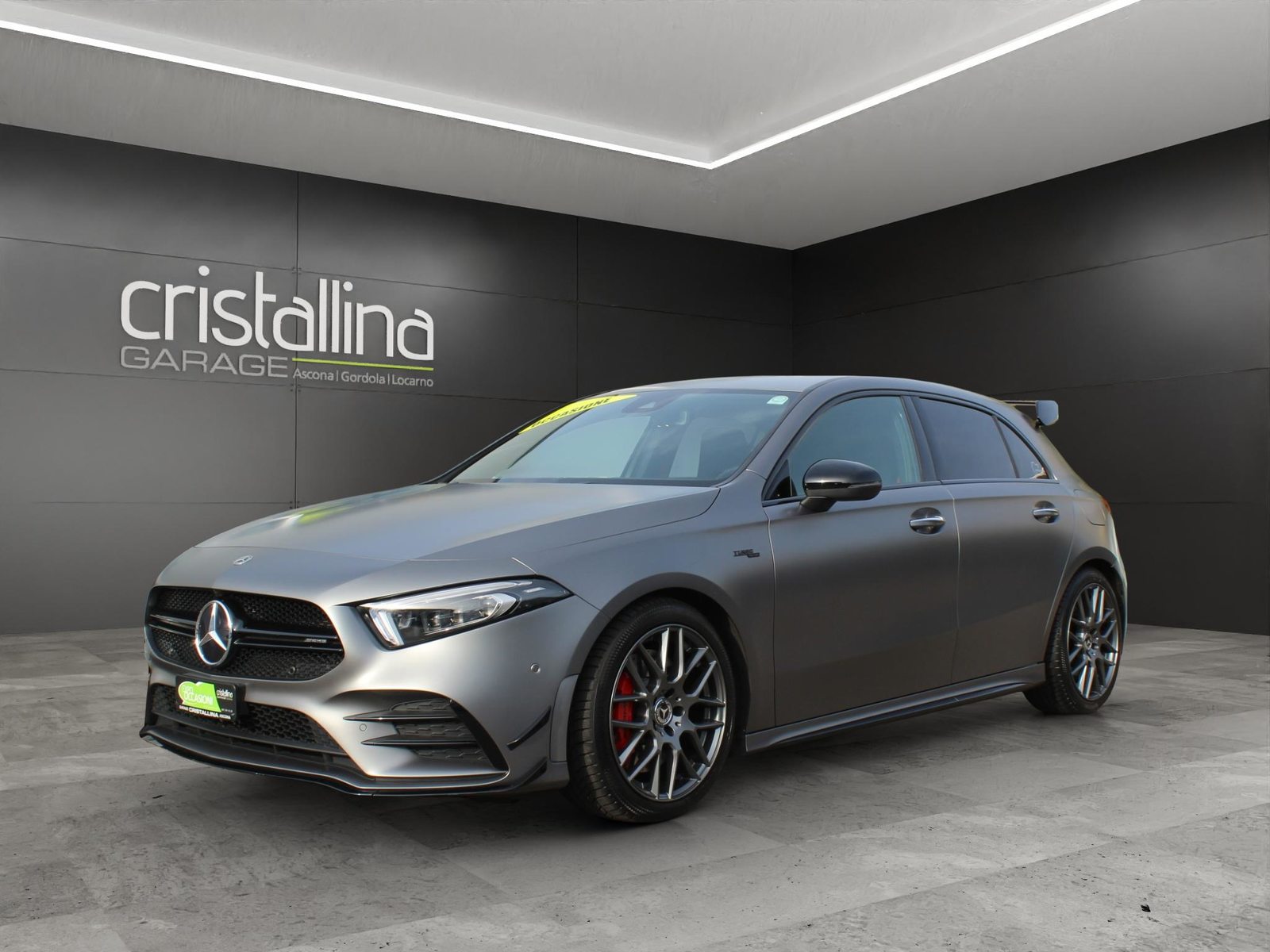 MERCEDES-BENZ A 35 AMG 4matic
