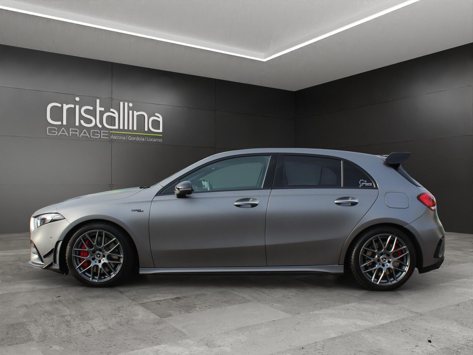 MERCEDES-BENZ A 35 AMG 4matic, Petrol, Second hand / Used, Automatic - 2