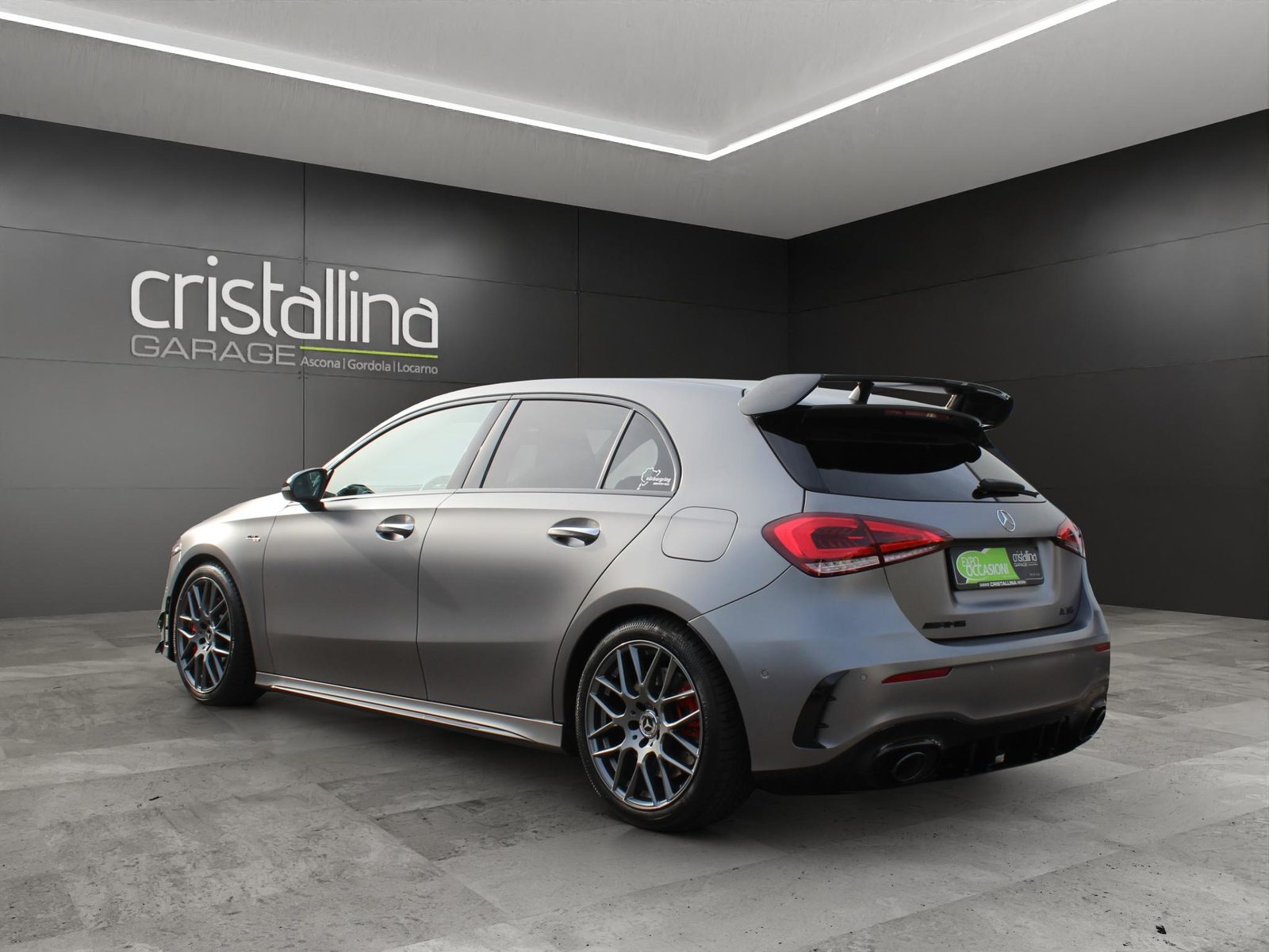 MERCEDES-BENZ A 35 AMG 4matic, Petrol, Second hand / Used, Automatic - 3