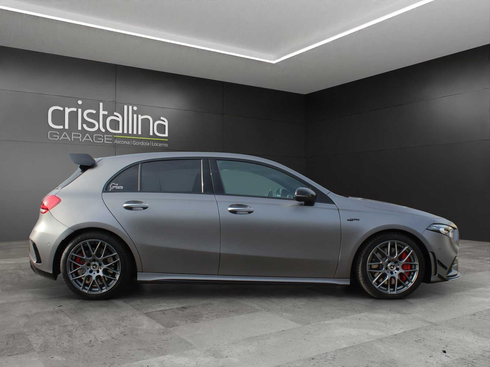 MERCEDES-BENZ A 35 AMG 4matic, Petrol, Second hand / Used, Automatic - 5