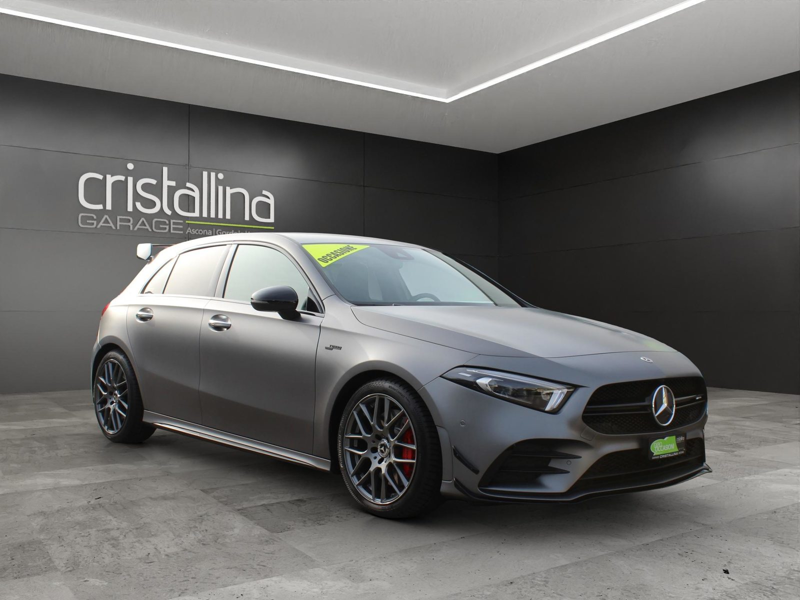 MERCEDES-BENZ A 35 AMG 4matic, Petrol, Second hand / Used, Automatic - 6