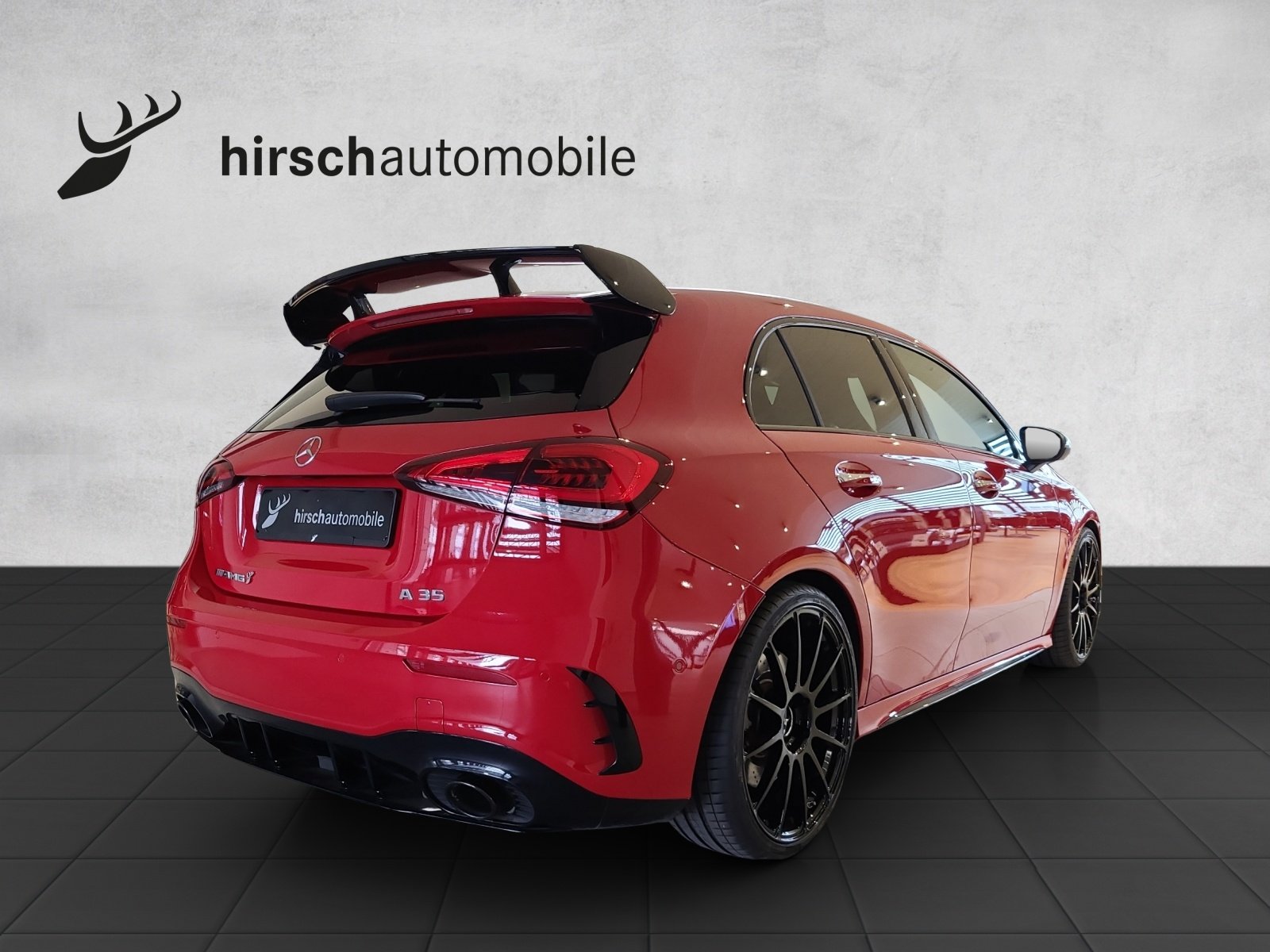MERCEDES-BENZ A 35 AMG 4Matic, Petrol, Second hand / Used, Automatic - 4