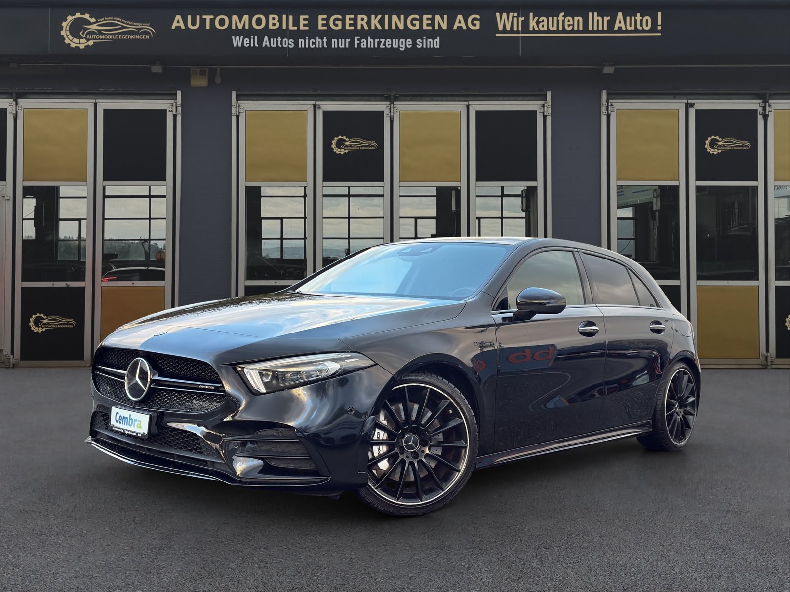 MERCEDES-BENZ A 35 AMG 4matic