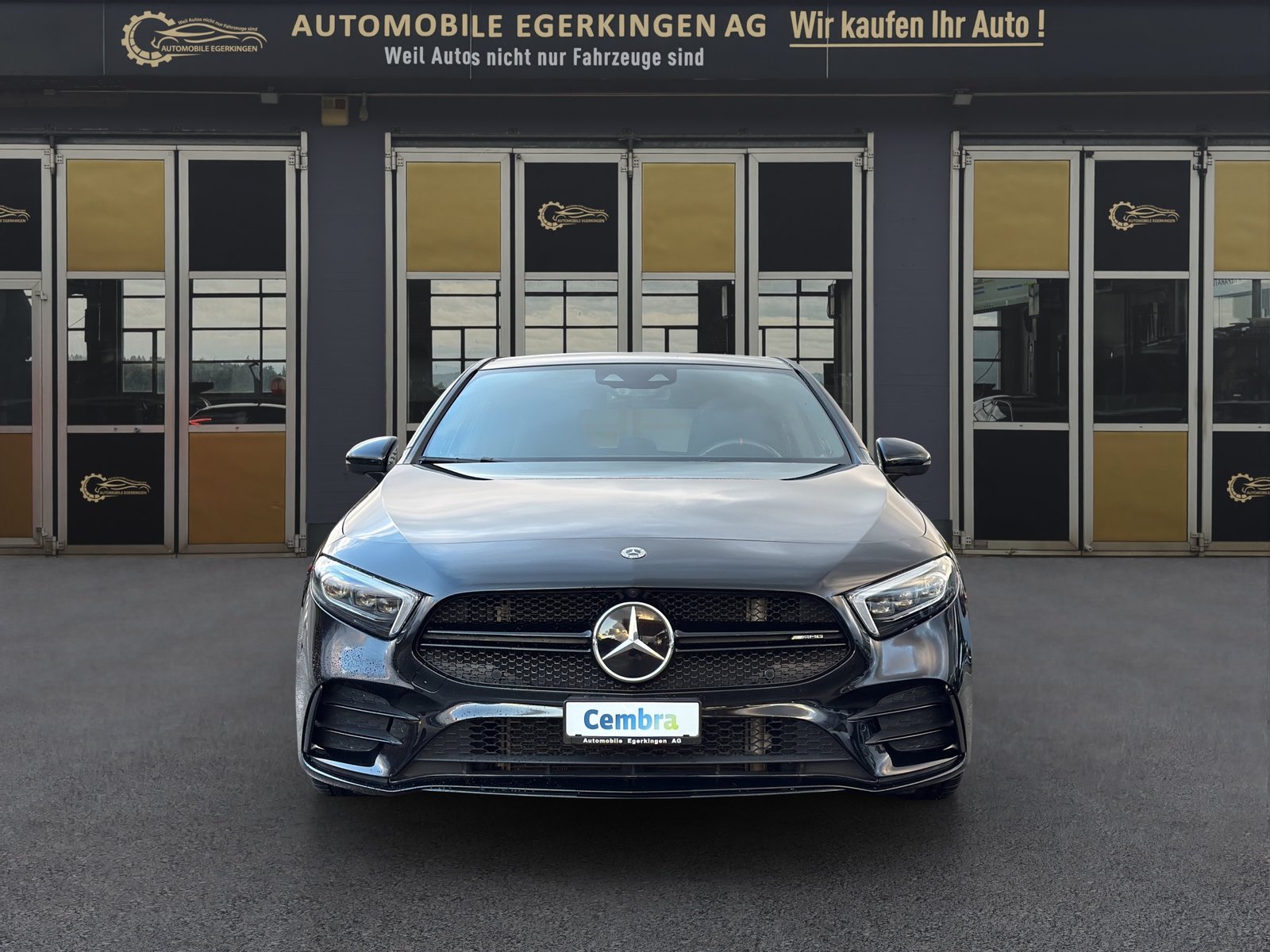 MERCEDES-BENZ A 35 AMG 4matic, Essence, Occasion / Utilisé, Automatique - 2
