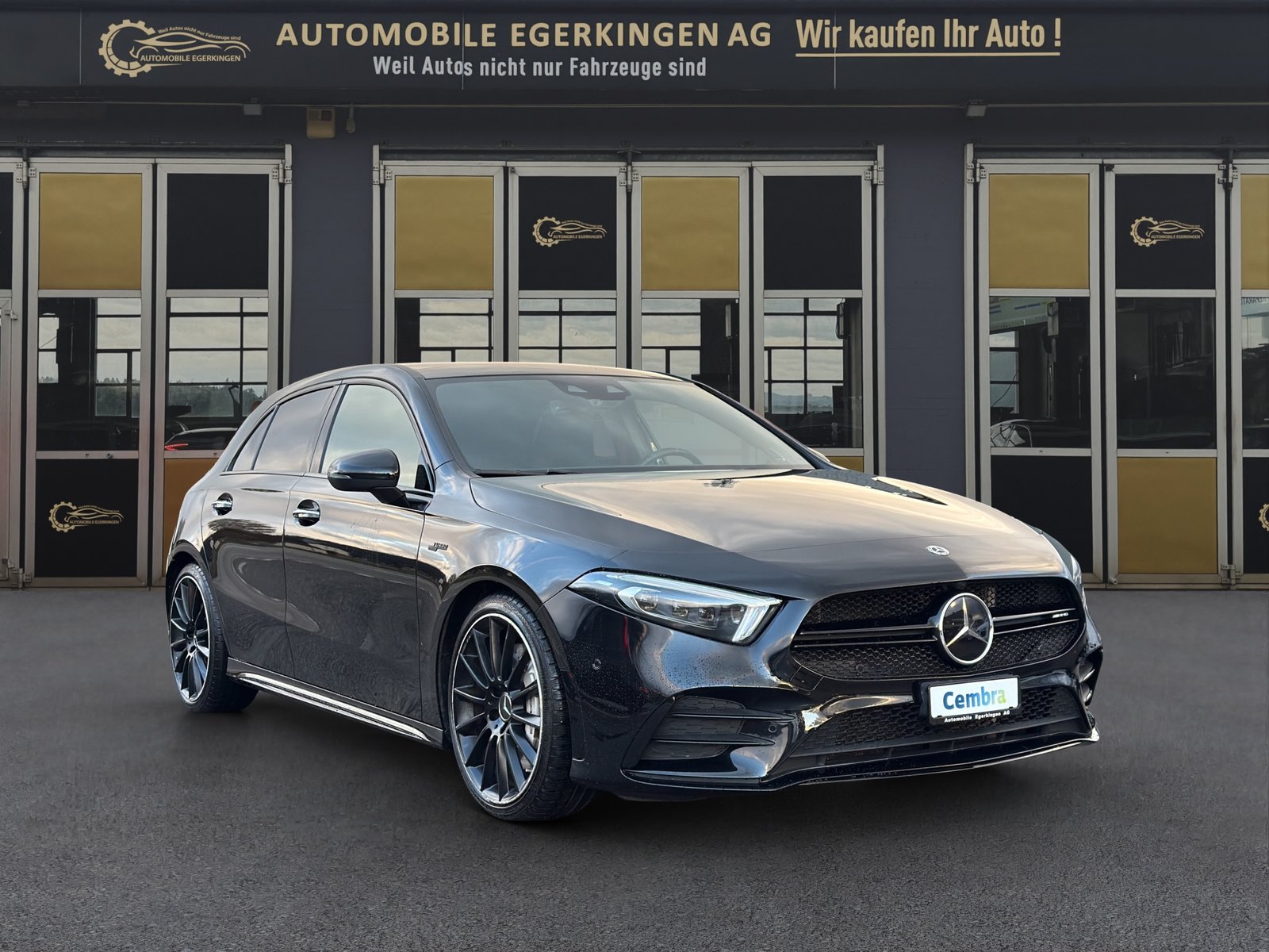 MERCEDES-BENZ A 35 AMG 4matic, Essence, Occasion / Utilisé, Automatique - 3