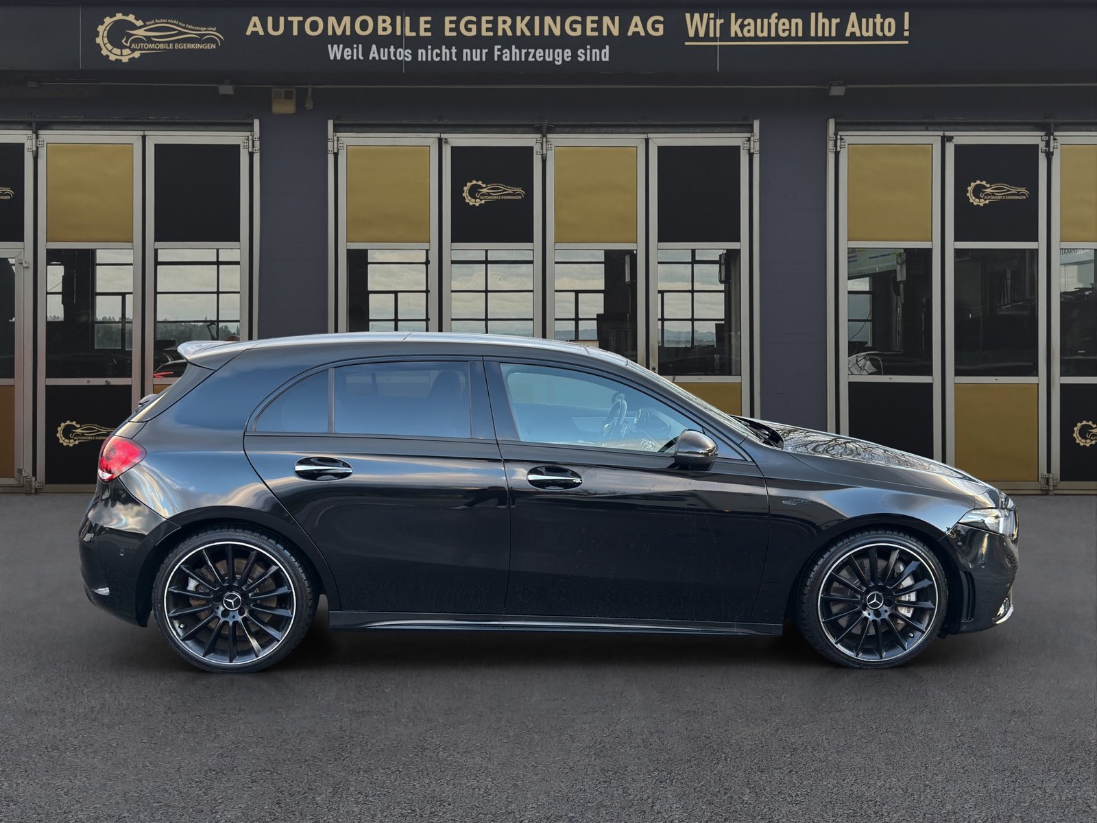 MERCEDES-BENZ A 35 AMG 4matic, Essence, Occasion / Utilisé, Automatique - 4