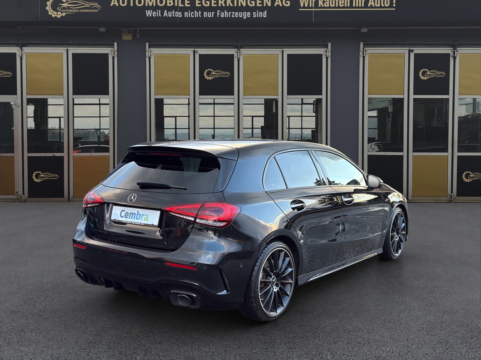 MERCEDES-BENZ A 35 AMG 4matic, Essence, Occasion / Utilisé, Automatique - 5