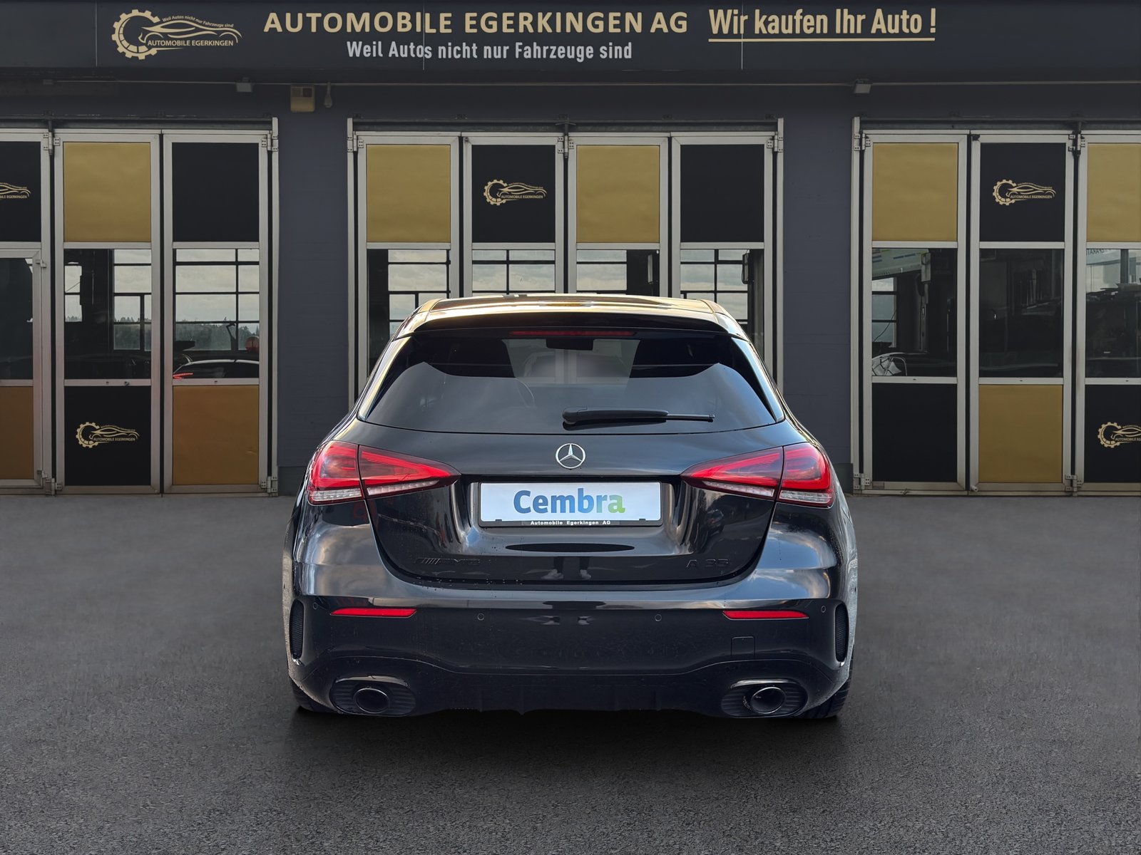MERCEDES-BENZ A 35 AMG 4matic, Essence, Occasion / Utilisé, Automatique - 6