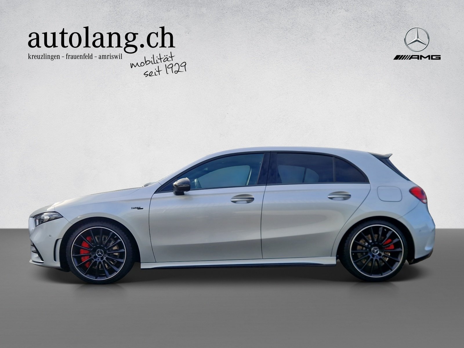 MERCEDES-BENZ A 35 AMG 4Matic, Petrol, Second hand / Used, Automatic - 2