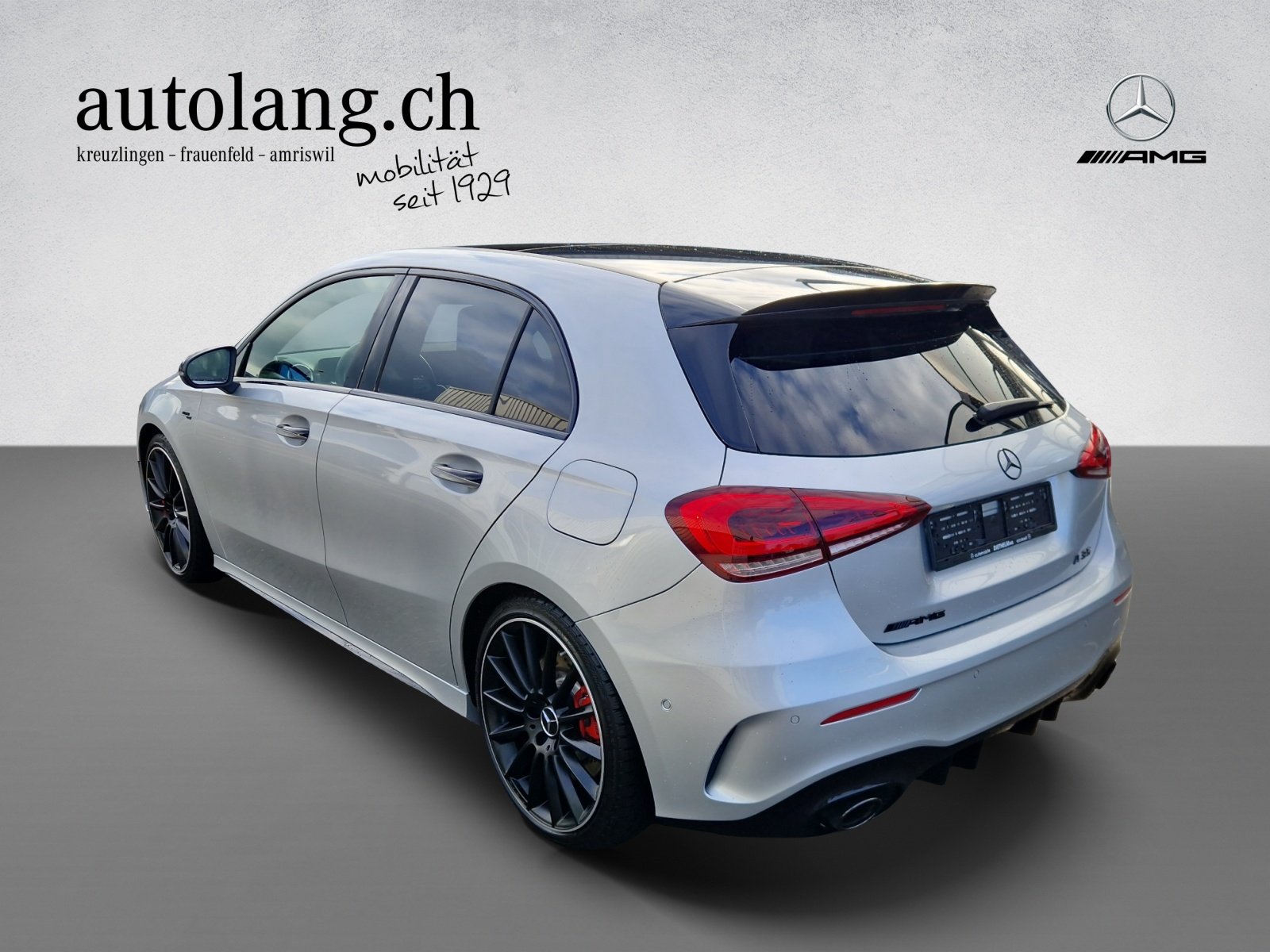 MERCEDES-BENZ A 35 AMG 4Matic, Petrol, Second hand / Used, Automatic - 3