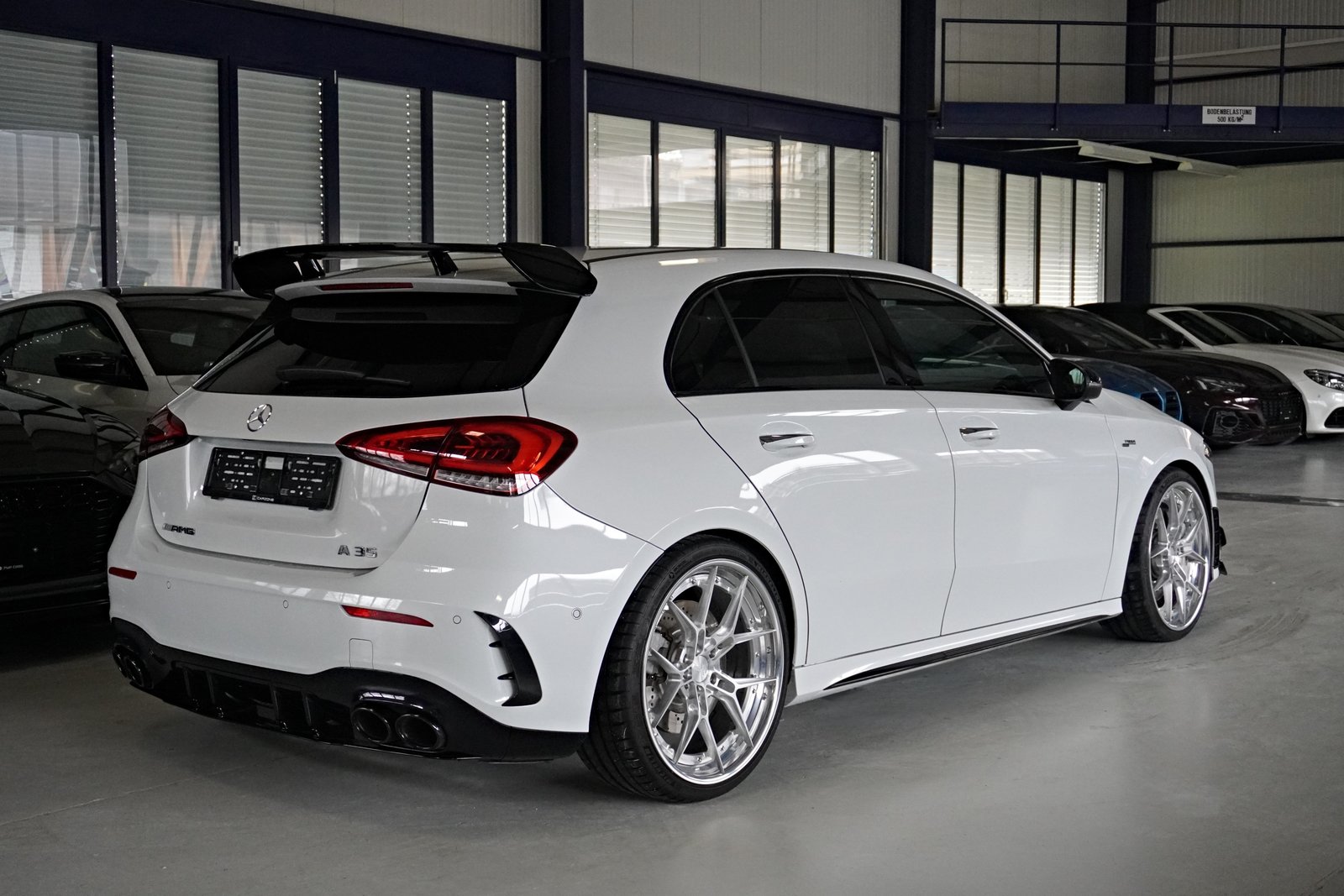 MERCEDES-BENZ A 35 AMG 4Matic Speedshift, Benzina, Occasioni / Usate, Automatico - 4