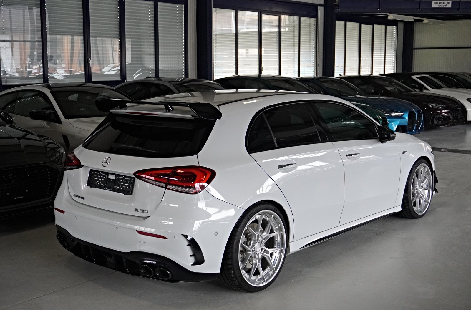 MERCEDES-BENZ A 35 AMG 4Matic Speedshift, Benzina, Occasioni / Usate, Automatico - 5