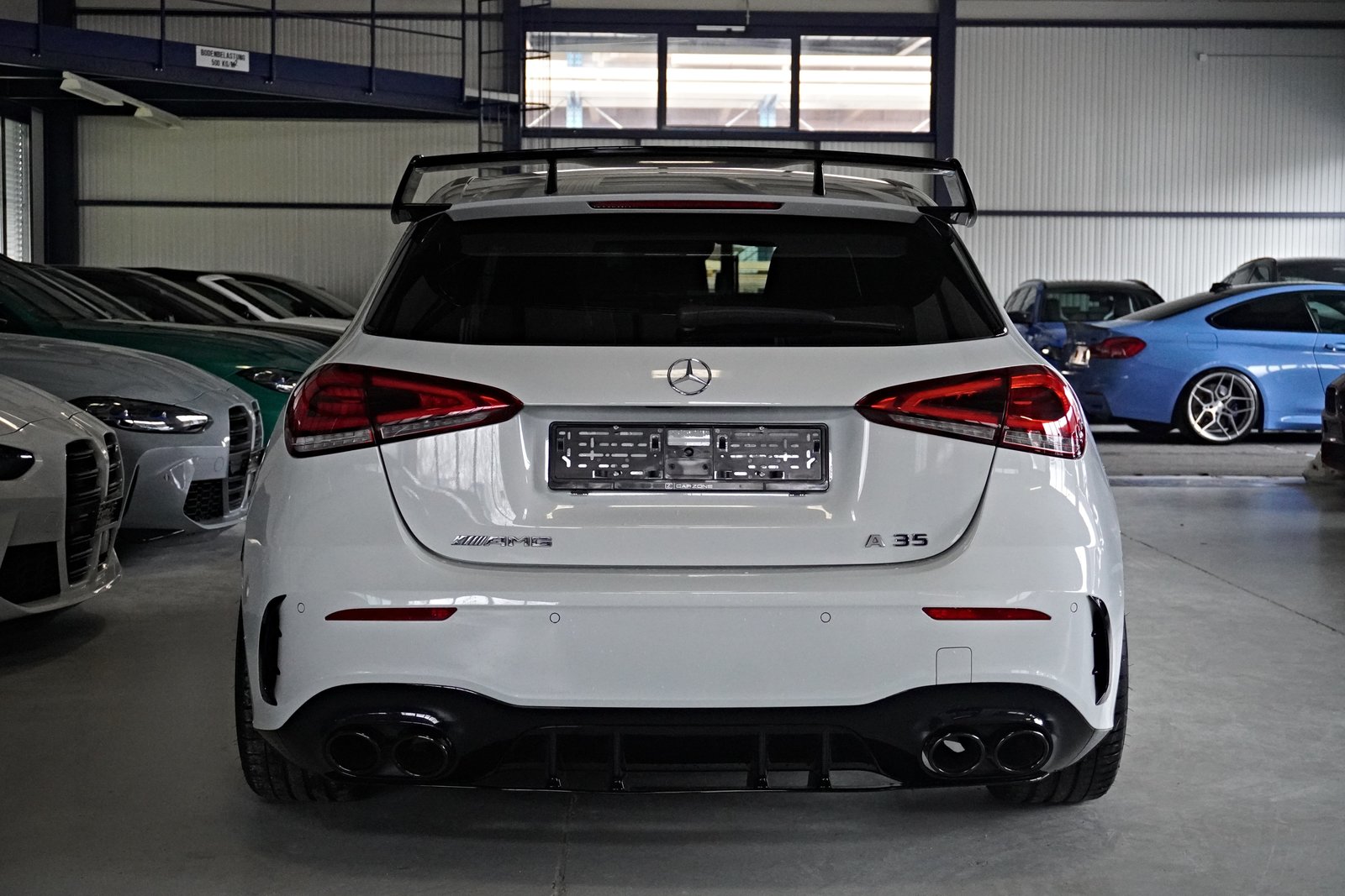 MERCEDES-BENZ A 35 AMG 4Matic Speedshift, Benzina, Occasioni / Usate, Automatico - 6