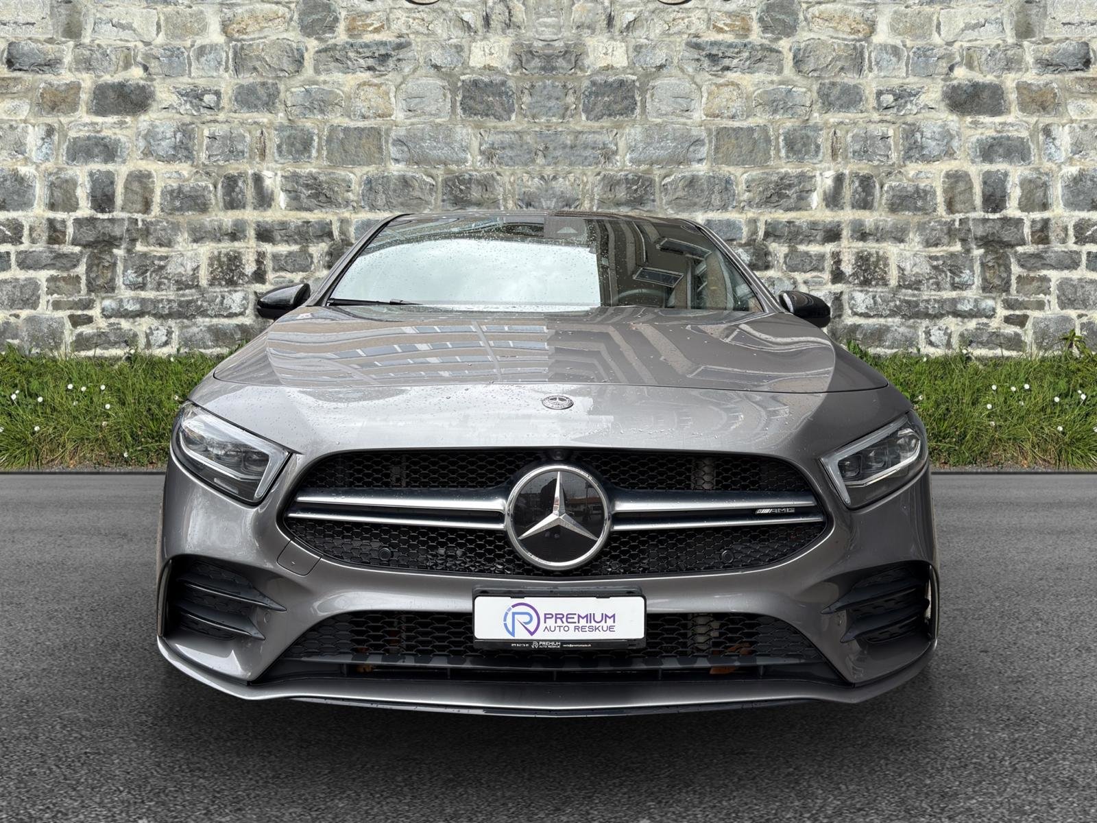 MERCEDES-BENZ A 35 AMG 4Matic Speedshift, Benzin, Occasion / Gebraucht, Automatik - 2