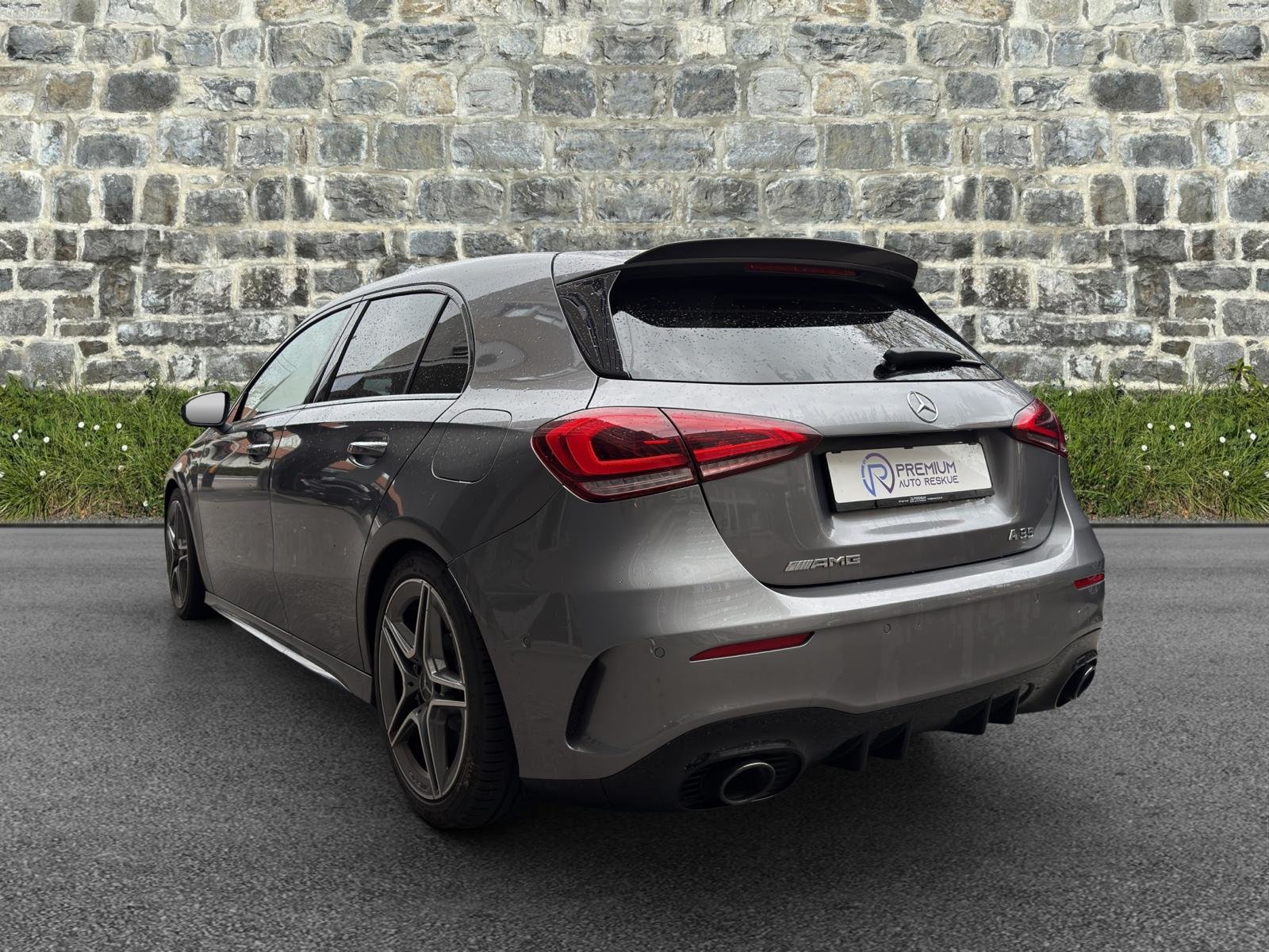 MERCEDES-BENZ A 35 AMG 4Matic Speedshift, Benzin, Occasion / Gebraucht, Automatik - 4