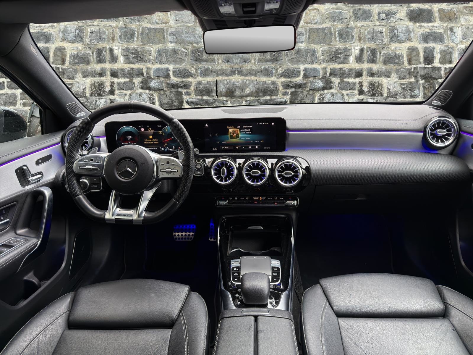 MERCEDES-BENZ A 35 AMG 4Matic Speedshift, Benzin, Occasion / Gebraucht, Automatik - 7