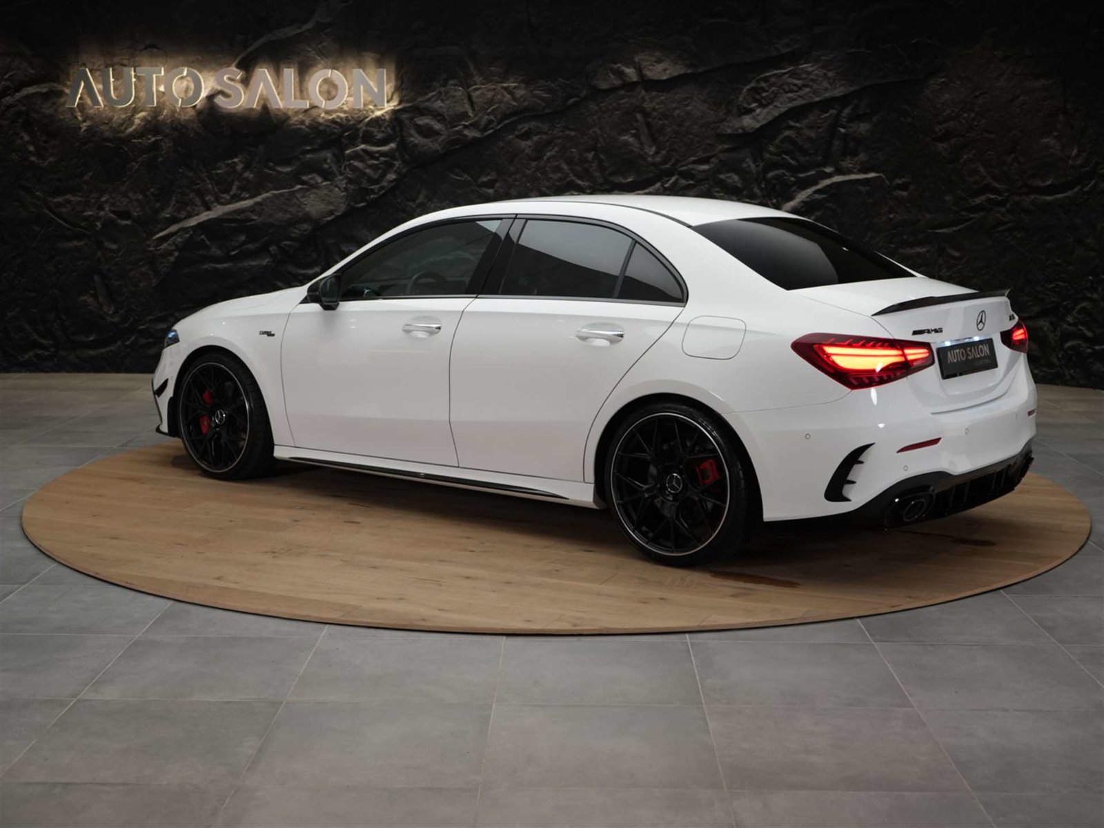 MERCEDES-BENZ A 35 AMG 4Matic+ 8G-DCT, Benzin, Occasion / Gebraucht, Automatik - 3