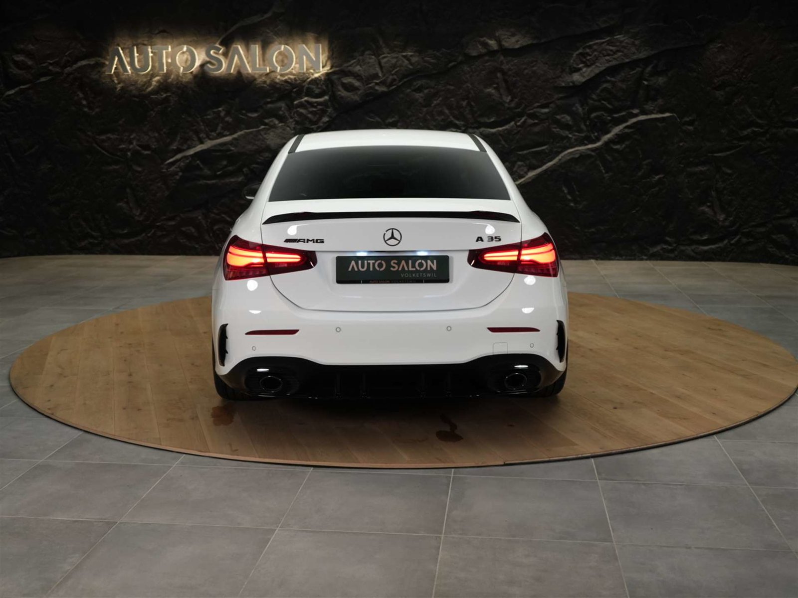 MERCEDES-BENZ A 35 AMG 4Matic+ 8G-DCT, Benzin, Occasion / Gebraucht, Automatik - 4