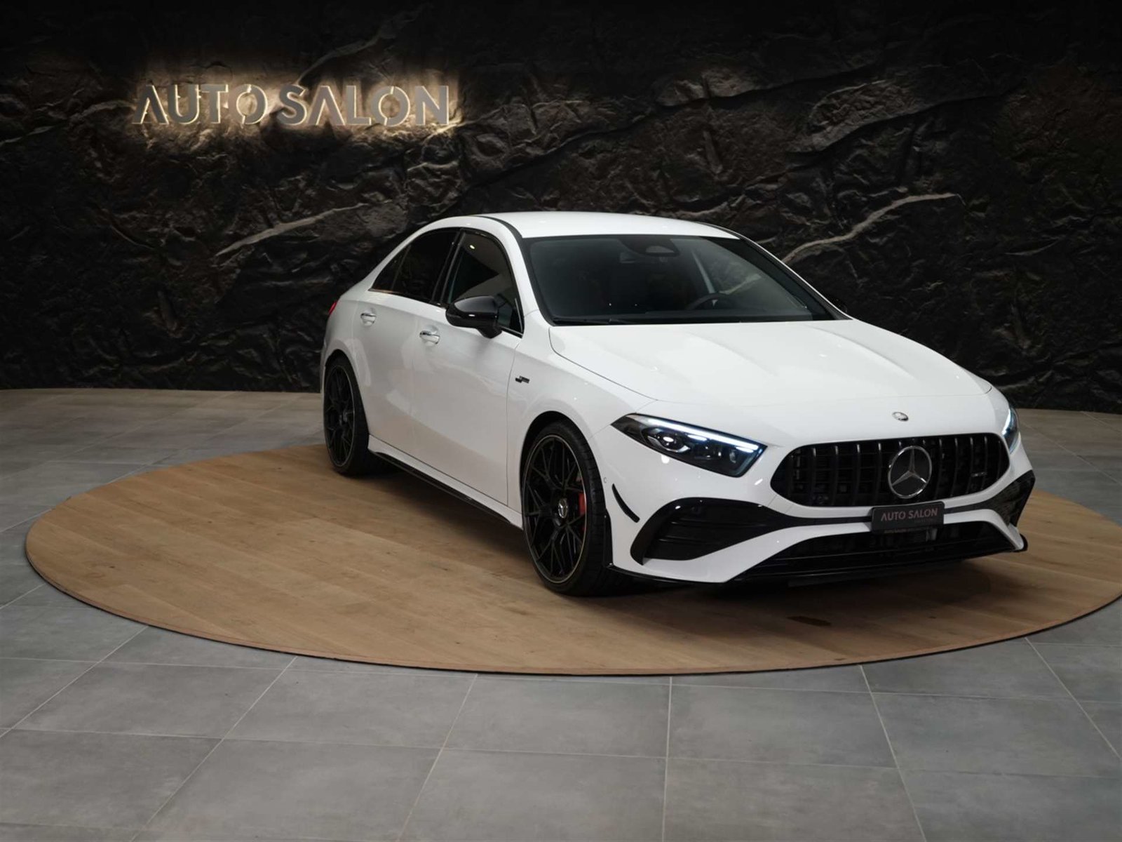 MERCEDES-BENZ A 35 AMG 4Matic+ 8G-DCT, Benzin, Occasion / Gebraucht, Automatik - 6