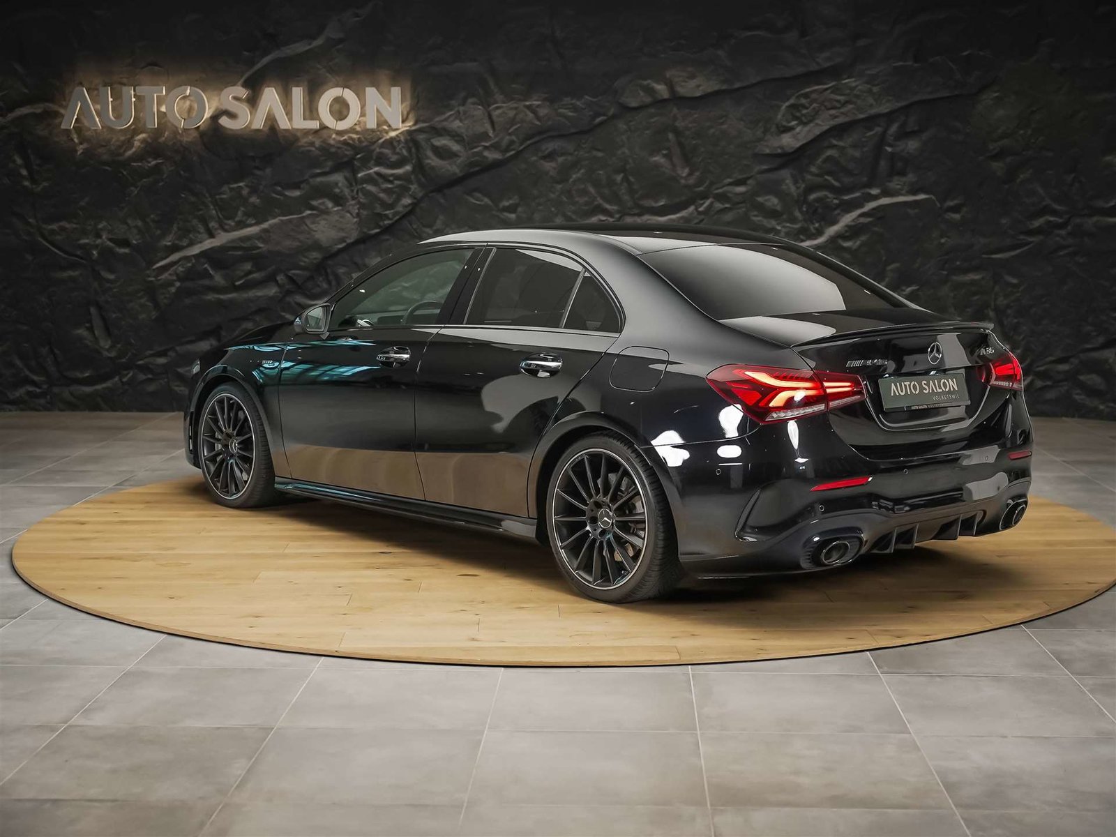 MERCEDES-BENZ A 35 AMG 4Matic Speedshift *Limousine*CH Auto*, Benzin, Occasion / Gebraucht, Automatik - 3