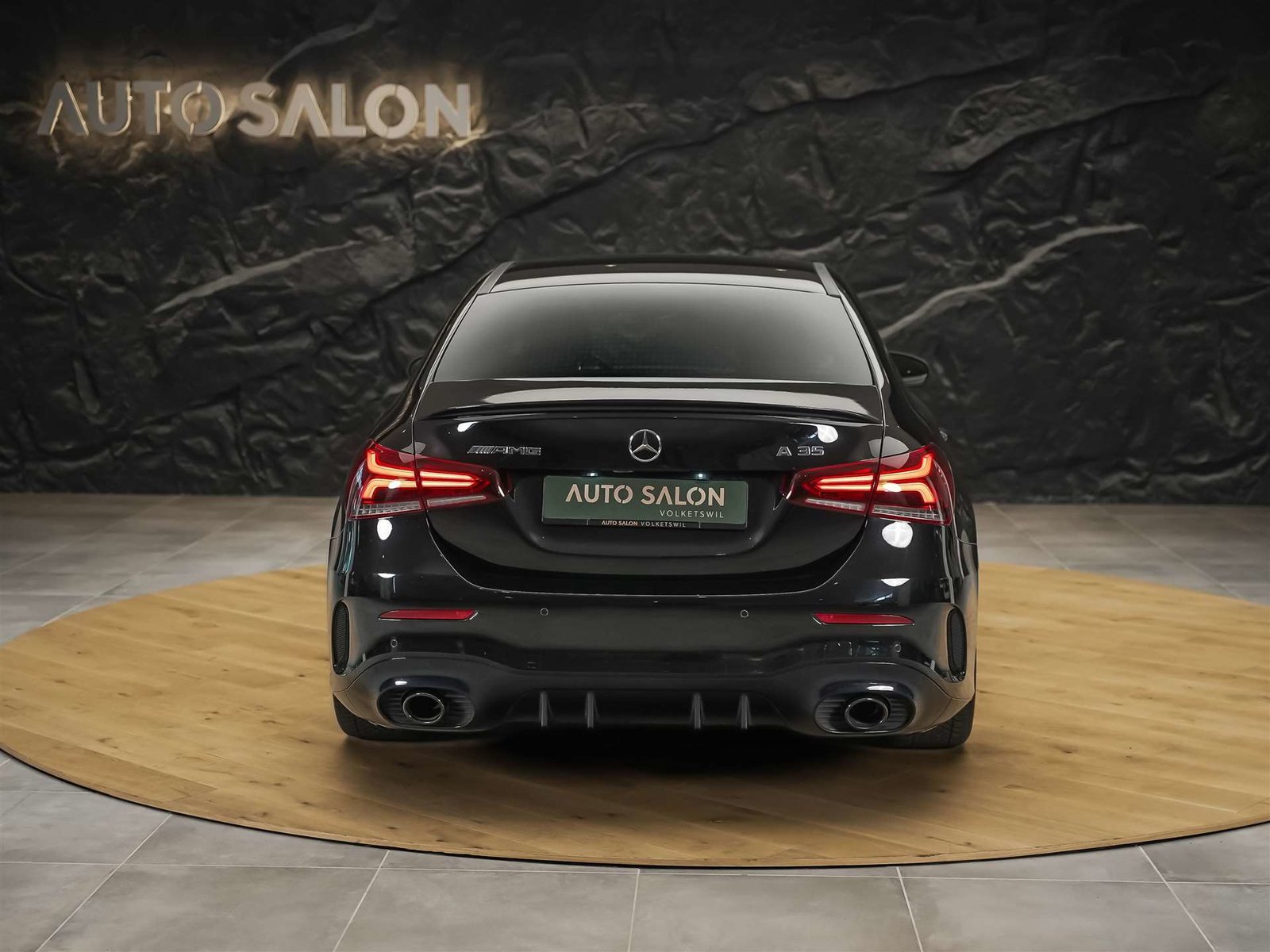 MERCEDES-BENZ A 35 AMG 4Matic Speedshift *Limousine*CH Auto*, Benzin, Occasion / Gebraucht, Automatik - 4
