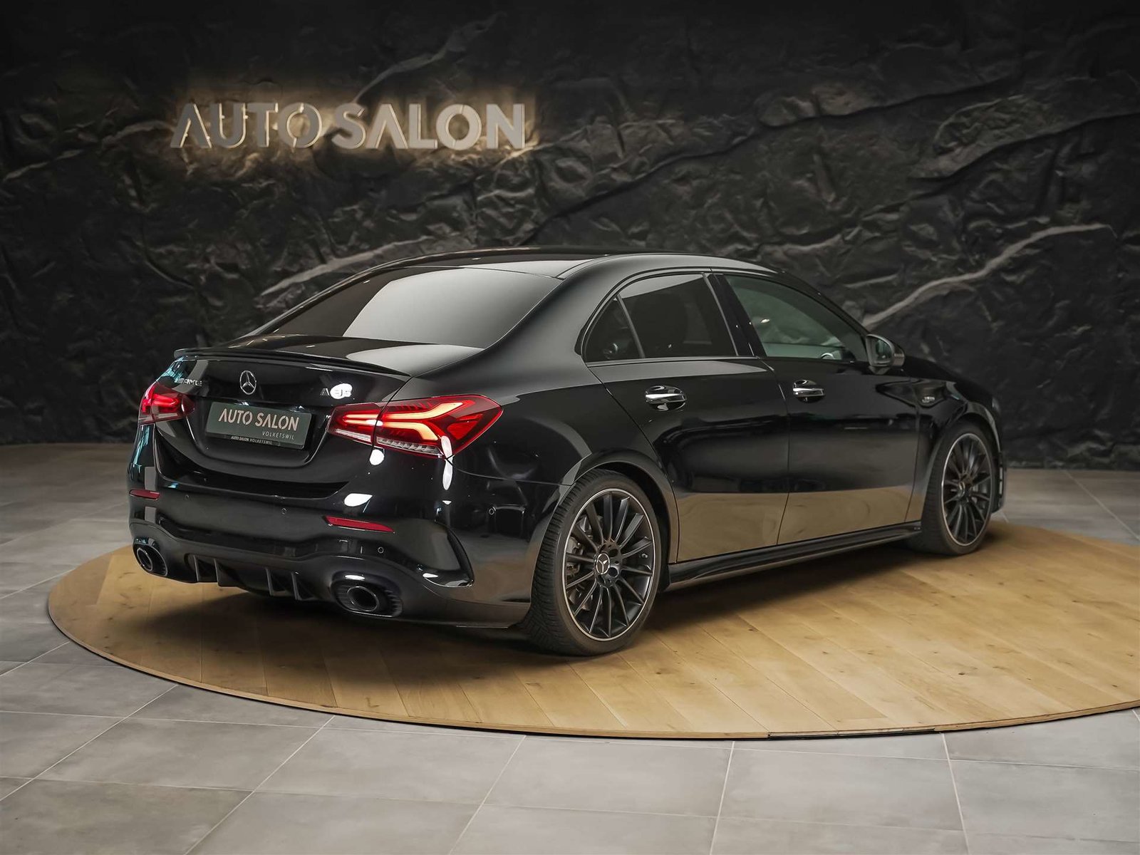 MERCEDES-BENZ A 35 AMG 4Matic Speedshift *Limousine*CH Auto*, Benzin, Occasion / Gebraucht, Automatik - 5
