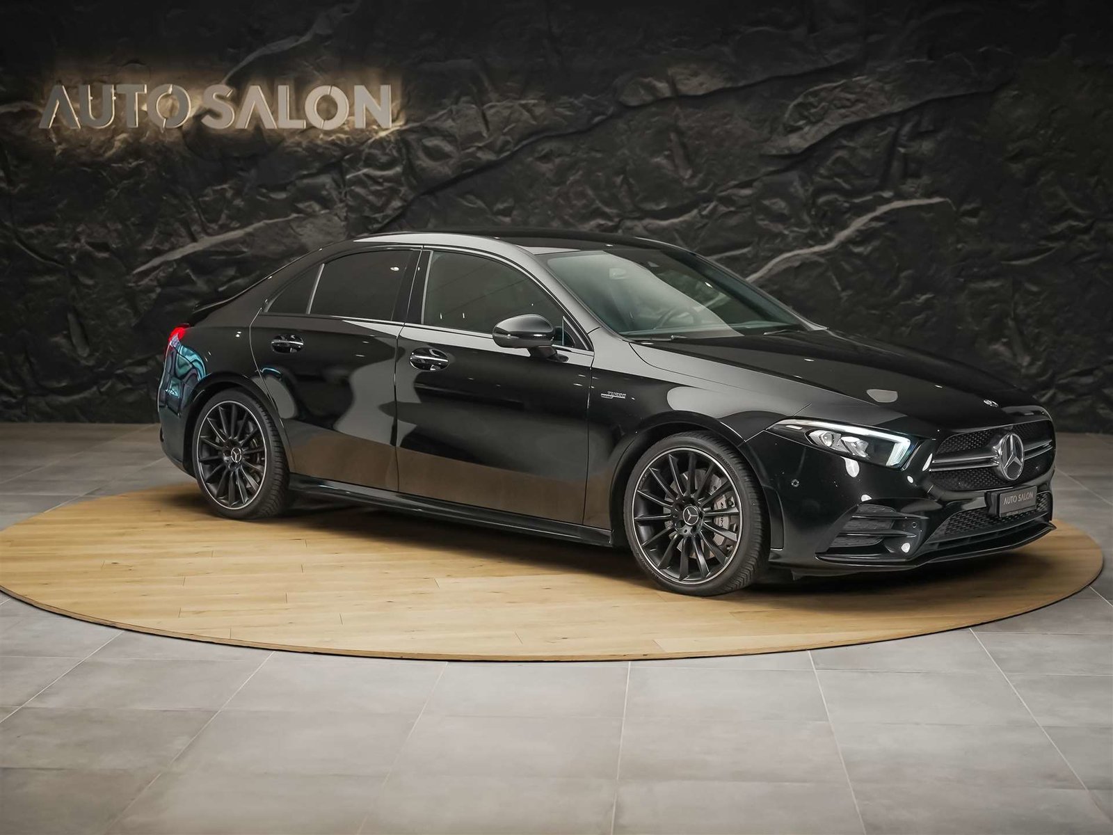 MERCEDES-BENZ A 35 AMG 4Matic Speedshift *Limousine*CH Auto*, Benzin, Occasion / Gebraucht, Automatik - 6