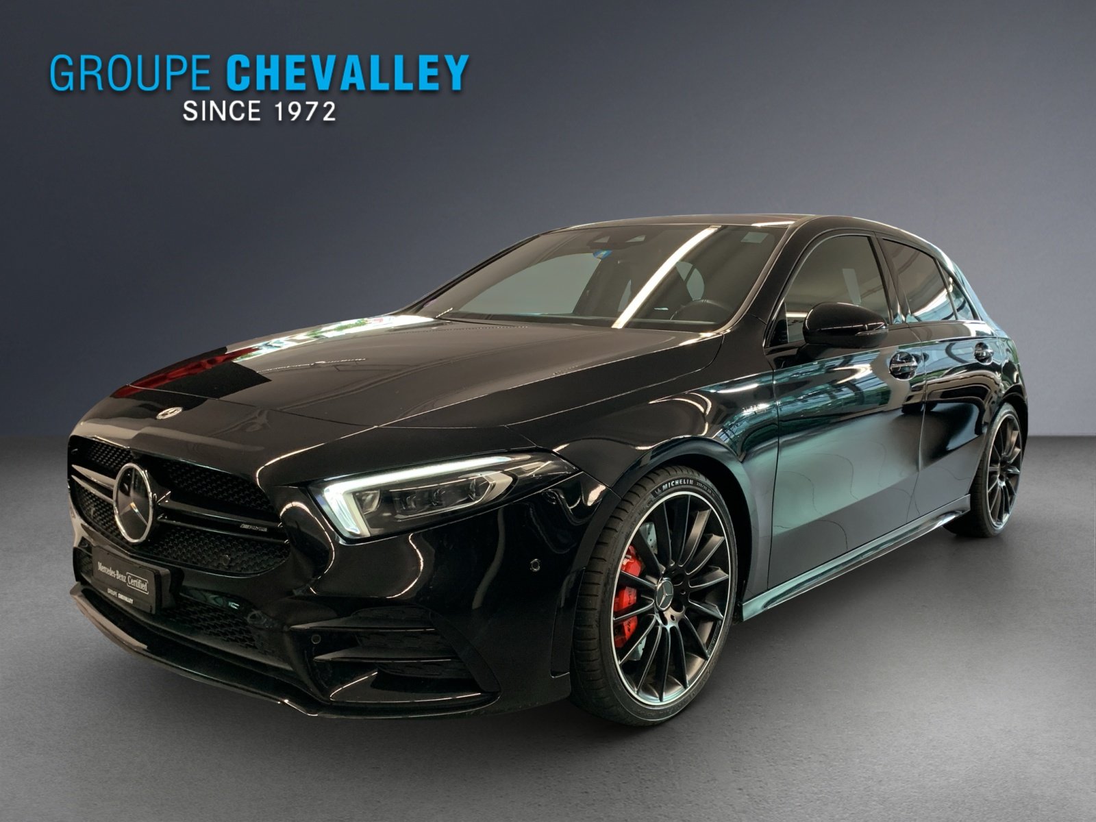 MERCEDES-BENZ A 35 AMG 4Matic