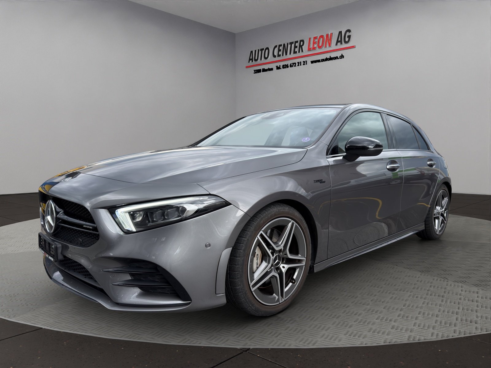 MERCEDES-BENZ A 35 AMG 4Matic Speedshift, Benzin, Occasion / Gebraucht, Automatik - 2