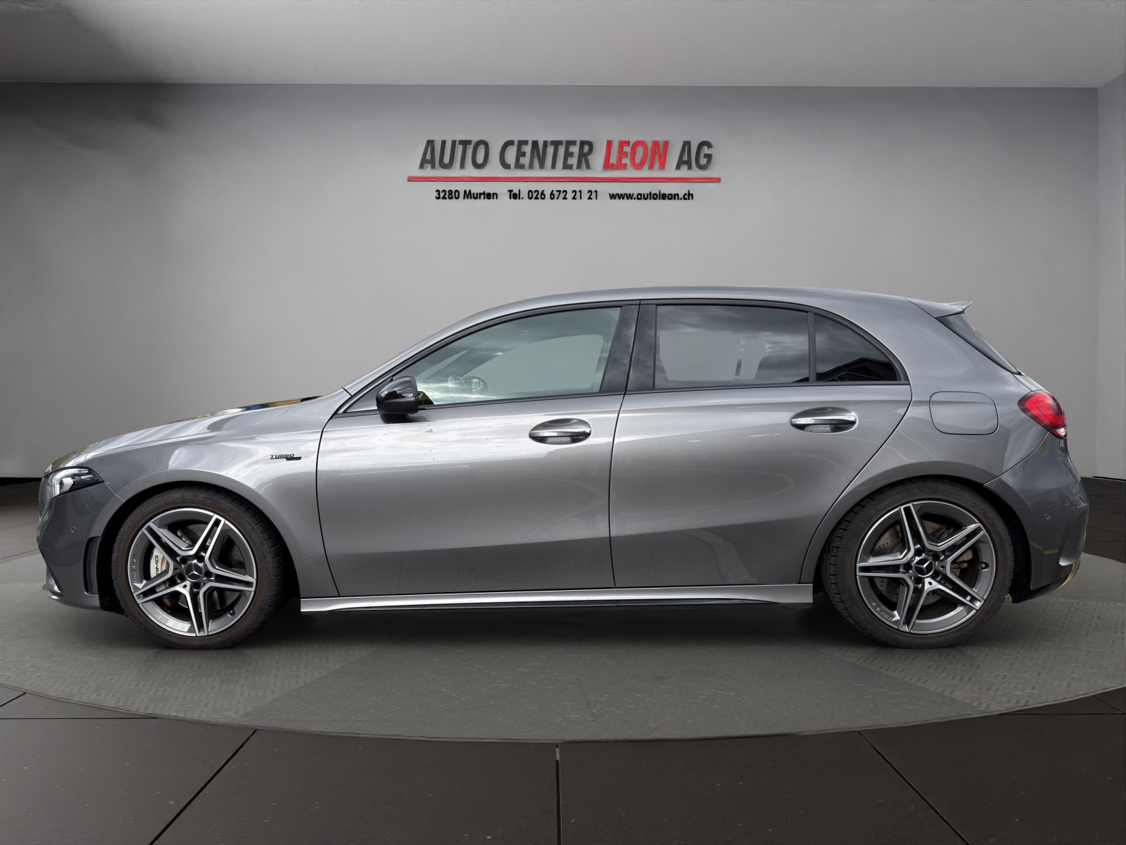 MERCEDES-BENZ A 35 AMG 4Matic Speedshift, Benzin, Occasion / Gebraucht, Automatik - 3