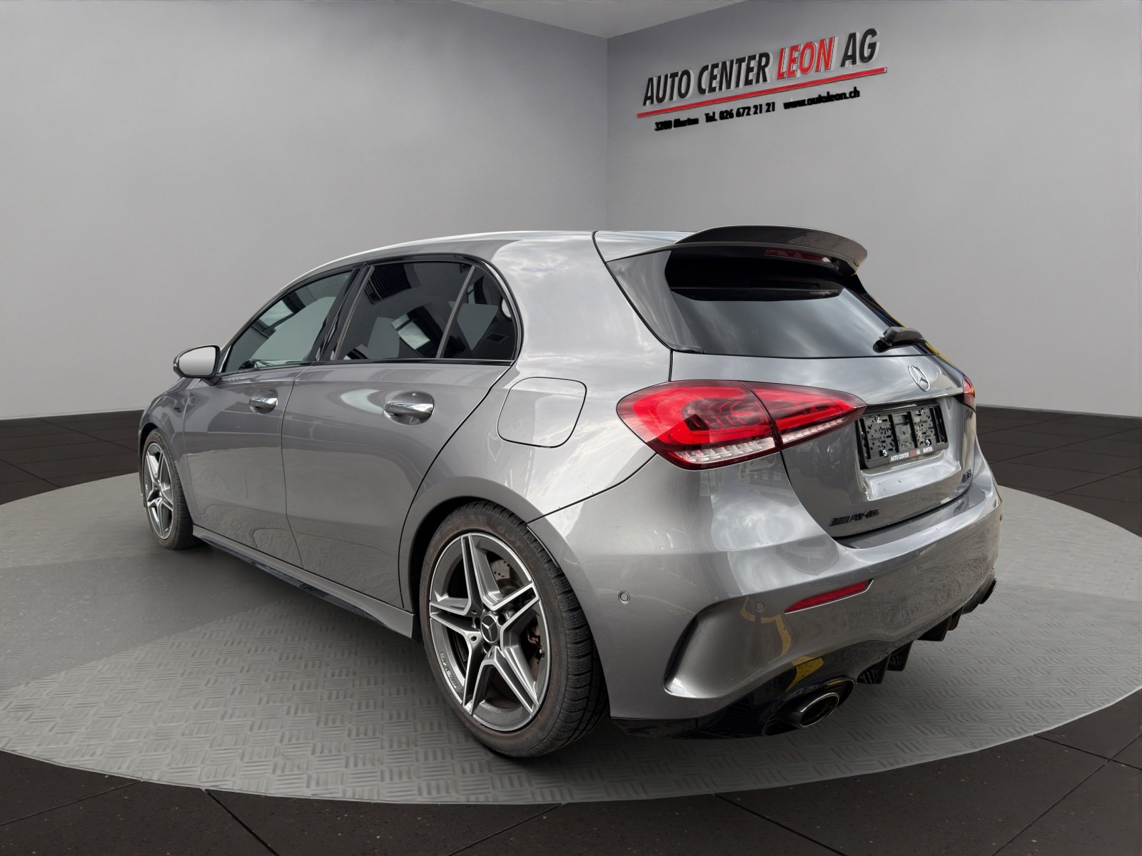 MERCEDES-BENZ A 35 AMG 4Matic Speedshift, Benzin, Occasion / Gebraucht, Automatik - 4