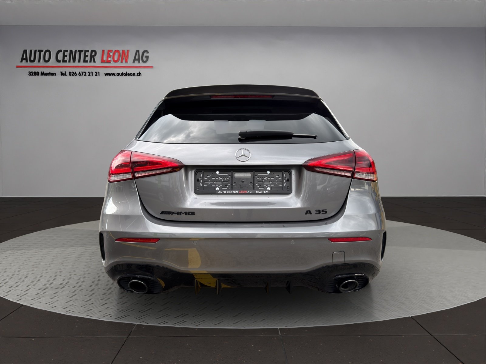 MERCEDES-BENZ A 35 AMG 4Matic Speedshift, Benzin, Occasion / Gebraucht, Automatik - 5