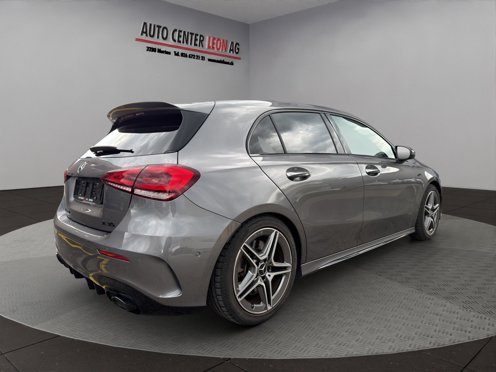 MERCEDES-BENZ A 35 AMG 4Matic Speedshift, Benzin, Occasion / Gebraucht, Automatik - 6