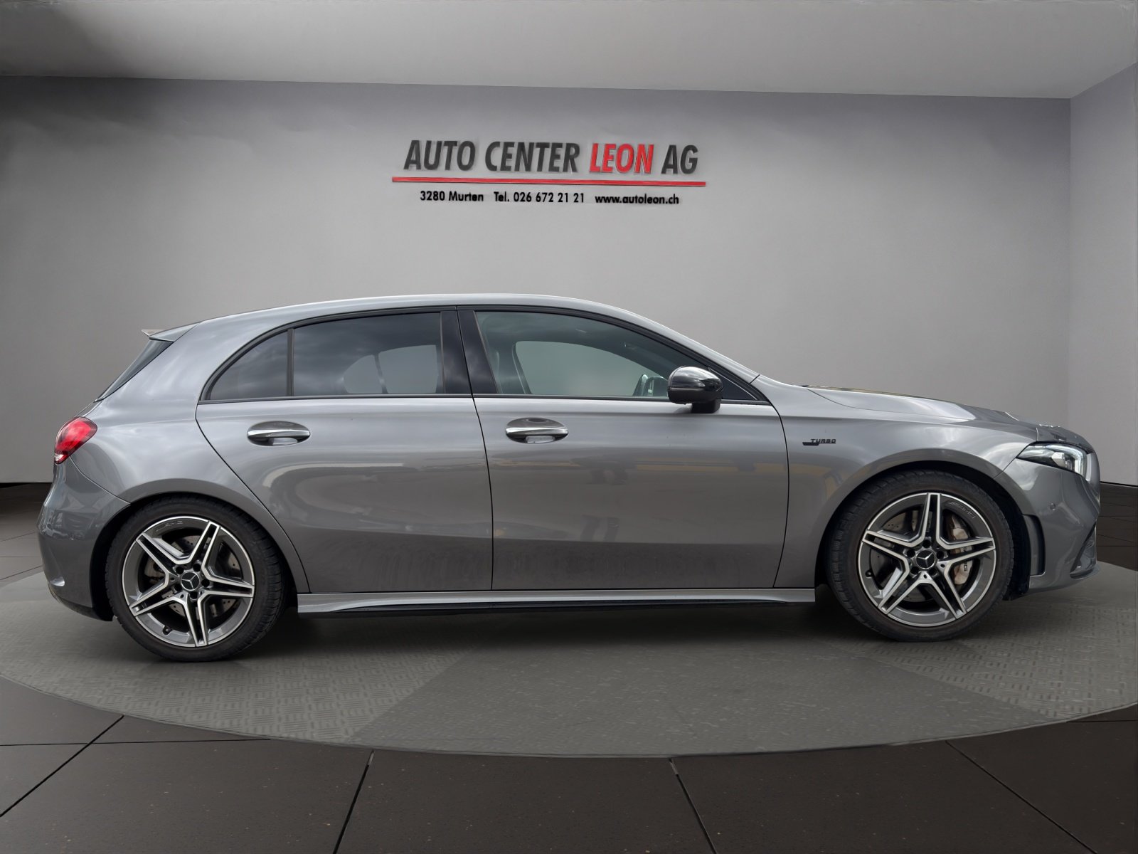 MERCEDES-BENZ A 35 AMG 4Matic Speedshift, Benzin, Occasion / Gebraucht, Automatik - 7