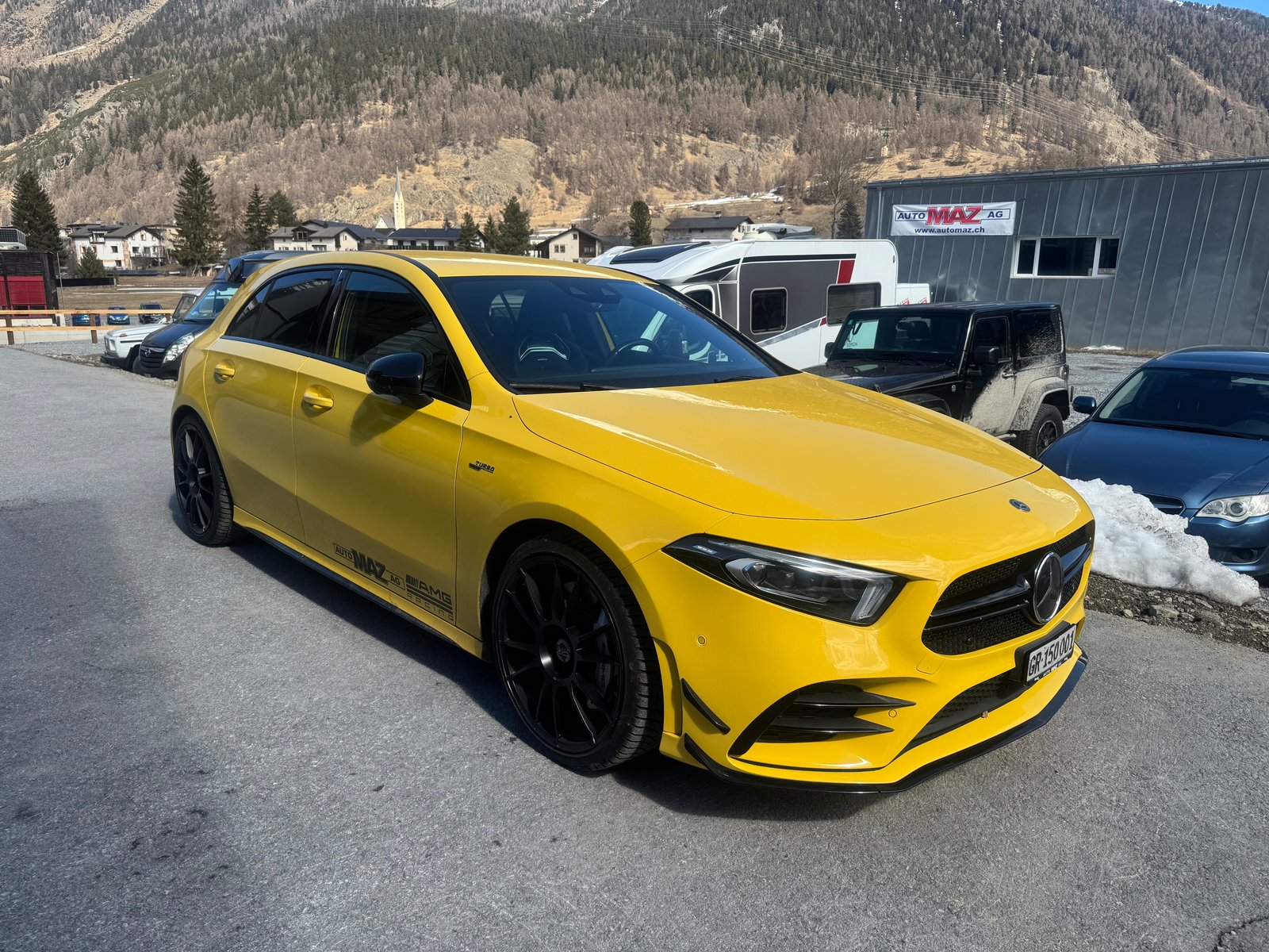 MERCEDES-BENZ A 35 AMG 4Matic Speedshift