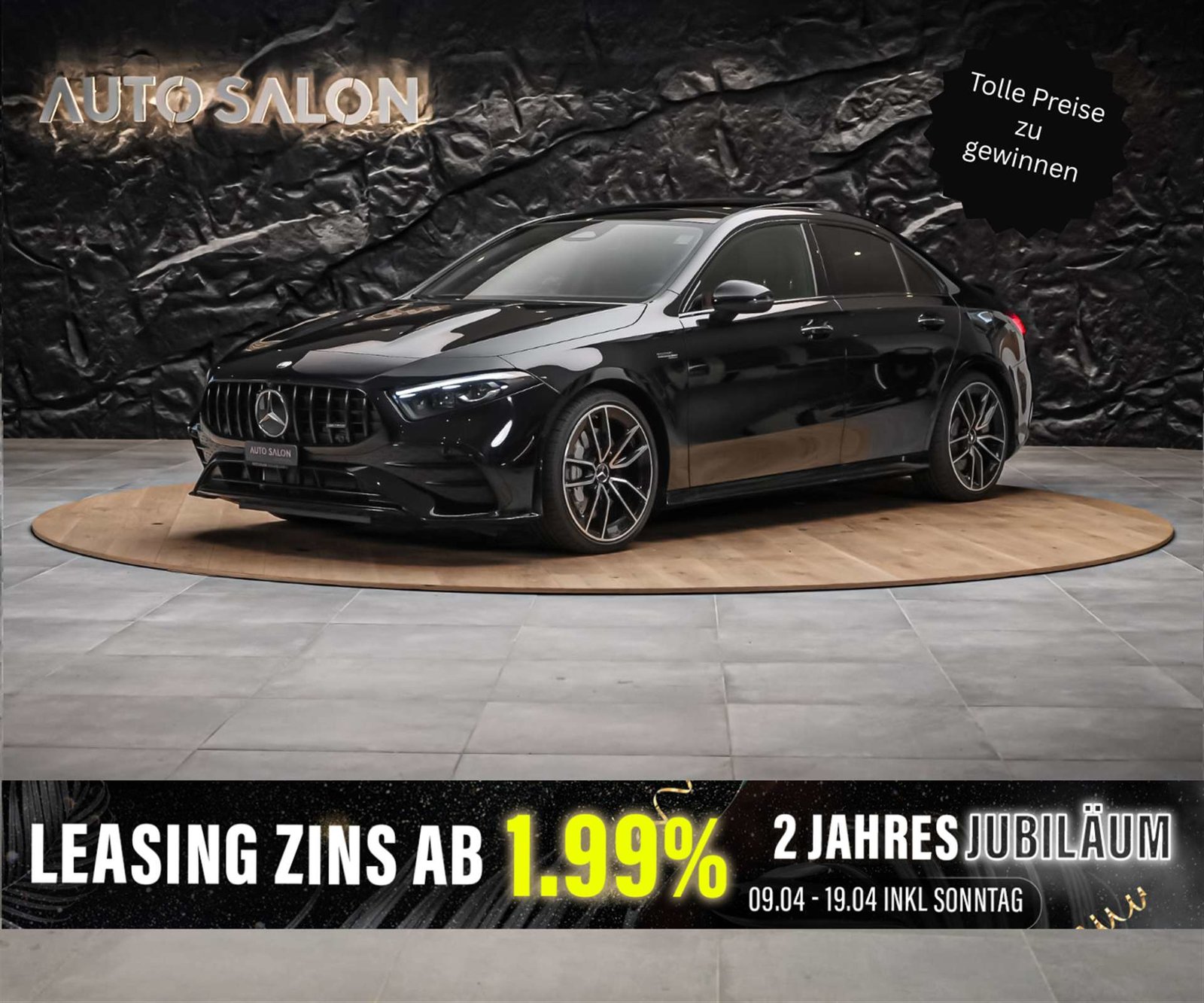 MERCEDES-BENZ A 35 AMG 4Matic+ 8G-DCT *Limousine*Panorama*Ae