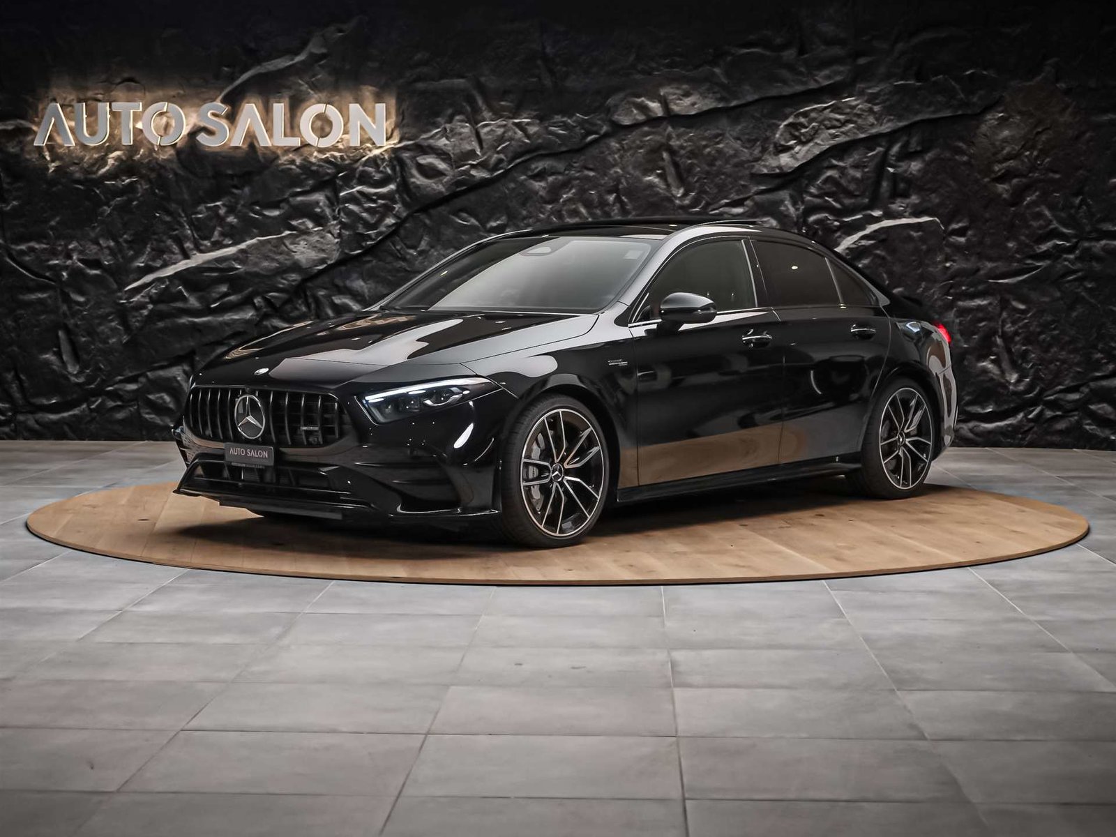 MERCEDES-BENZ A 35 AMG 4Matic+ 8G-DCT *Limousine*Panorama*Ae, Benzina, Occasioni / Usate, Automatico - 2