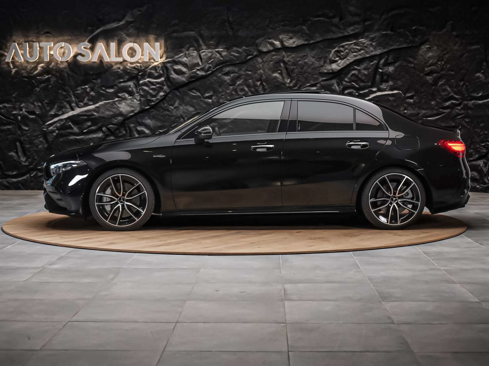 MERCEDES-BENZ A 35 AMG 4Matic+ 8G-DCT *Limousine*Panorama*Ae, Benzina, Occasioni / Usate, Automatico - 3