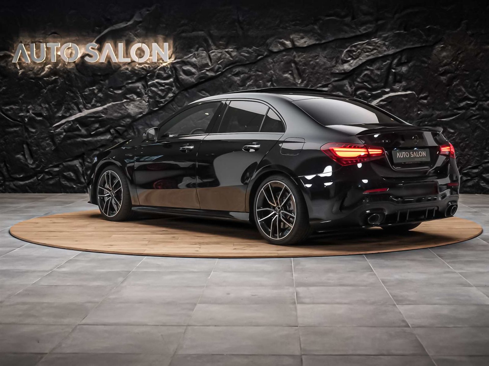 MERCEDES-BENZ A 35 AMG 4Matic+ 8G-DCT *Limousine*Panorama*Ae, Benzina, Occasioni / Usate, Automatico - 4