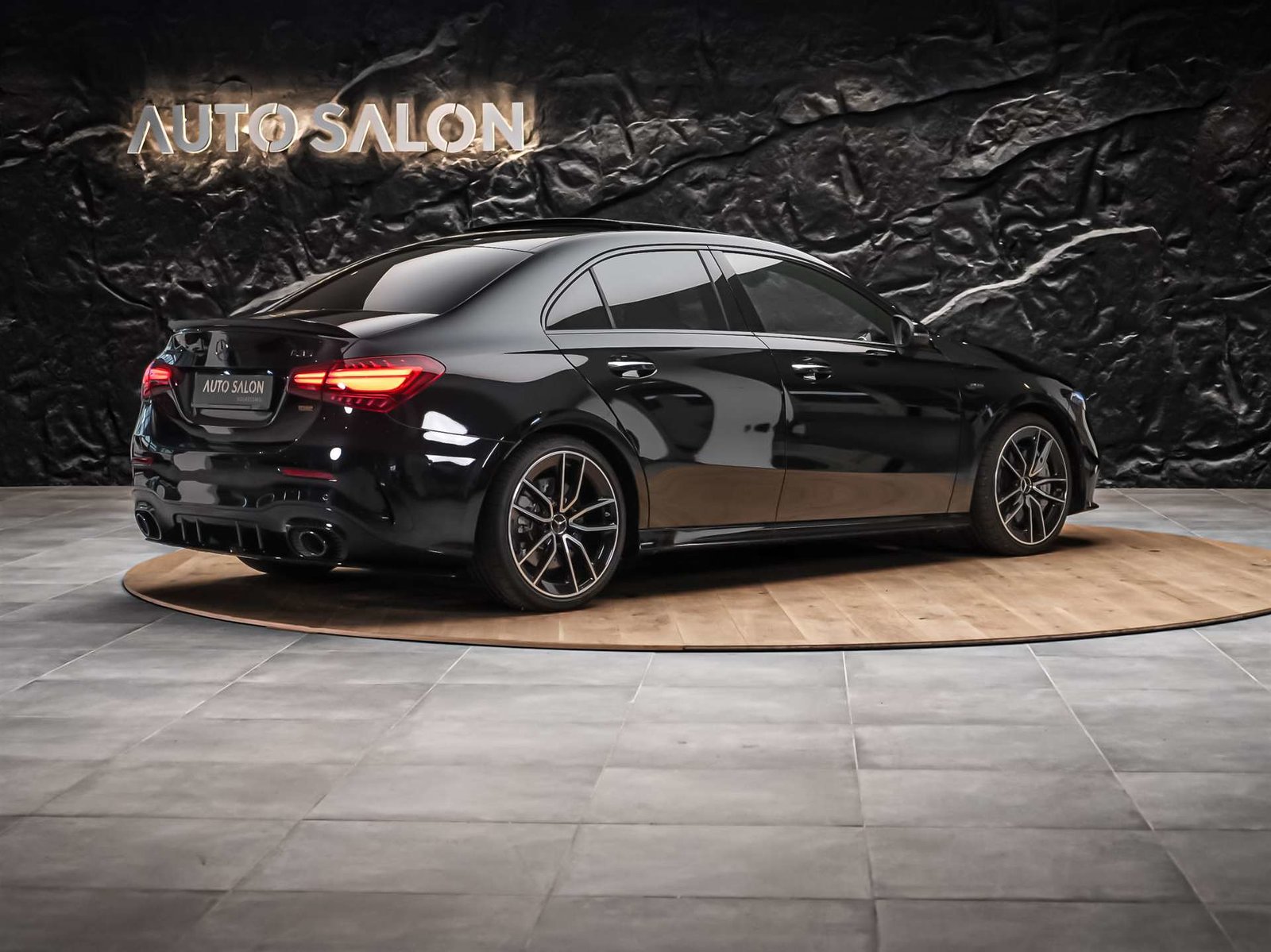 MERCEDES-BENZ A 35 AMG 4Matic+ 8G-DCT *Limousine*Panorama*Ae, Benzina, Occasioni / Usate, Automatico - 6