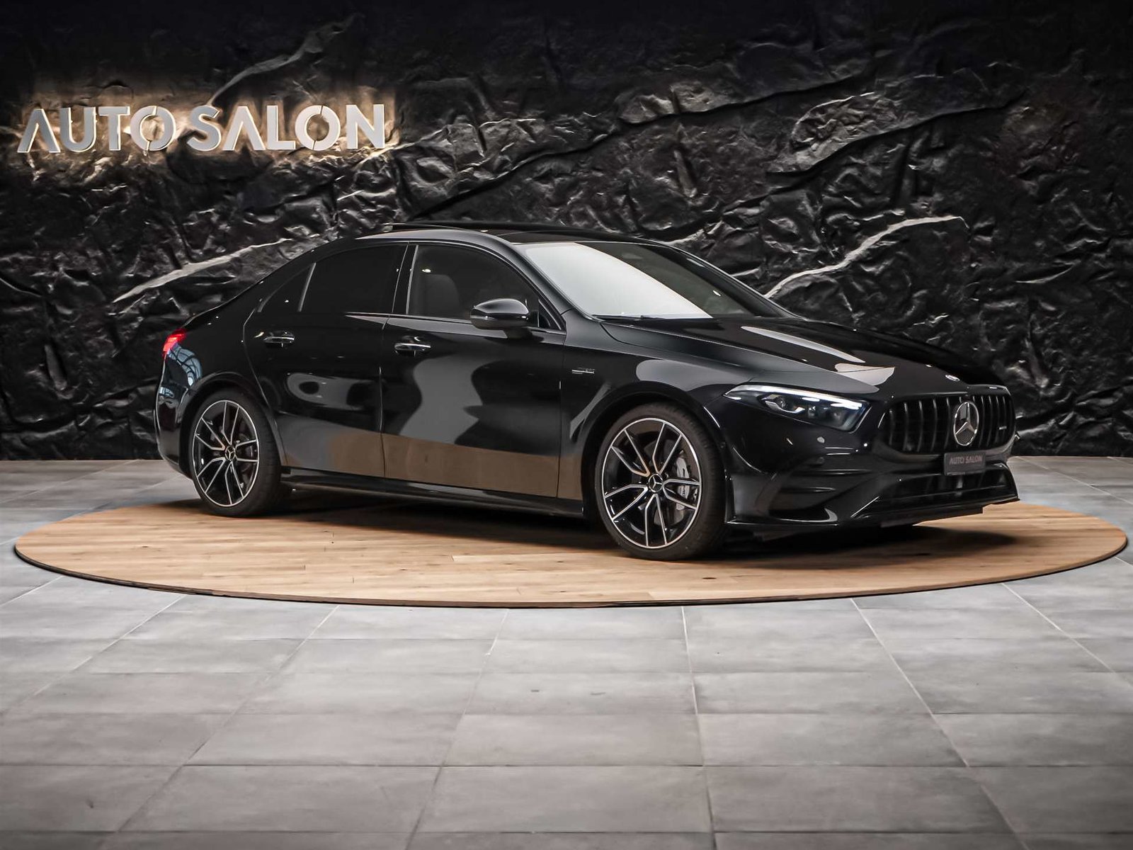 MERCEDES-BENZ A 35 AMG 4Matic+ 8G-DCT *Limousine*Panorama*Ae, Benzina, Occasioni / Usate, Automatico - 7